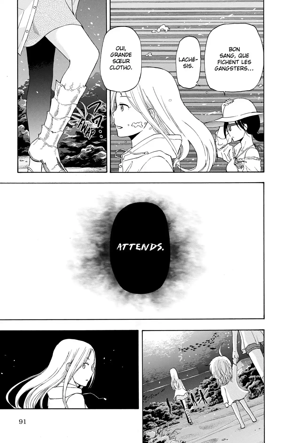 Badass Cop & Dolphin Volume 4 page 91