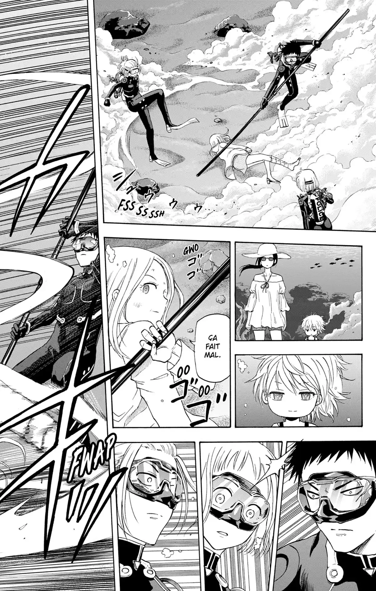 Badass Cop & Dolphin Volume 4 page 96