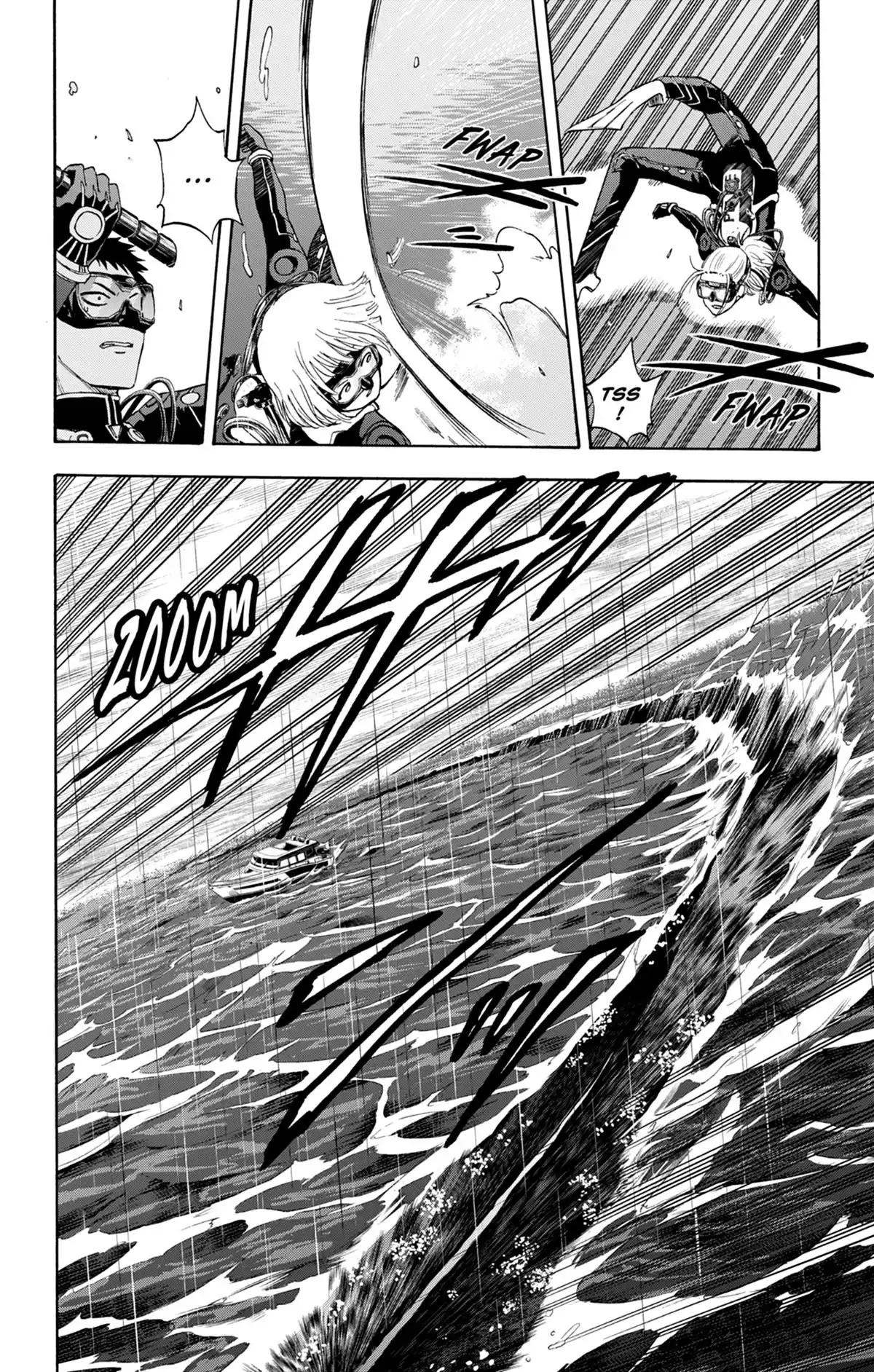 Badass Cop & Dolphin Volume 4 page 98