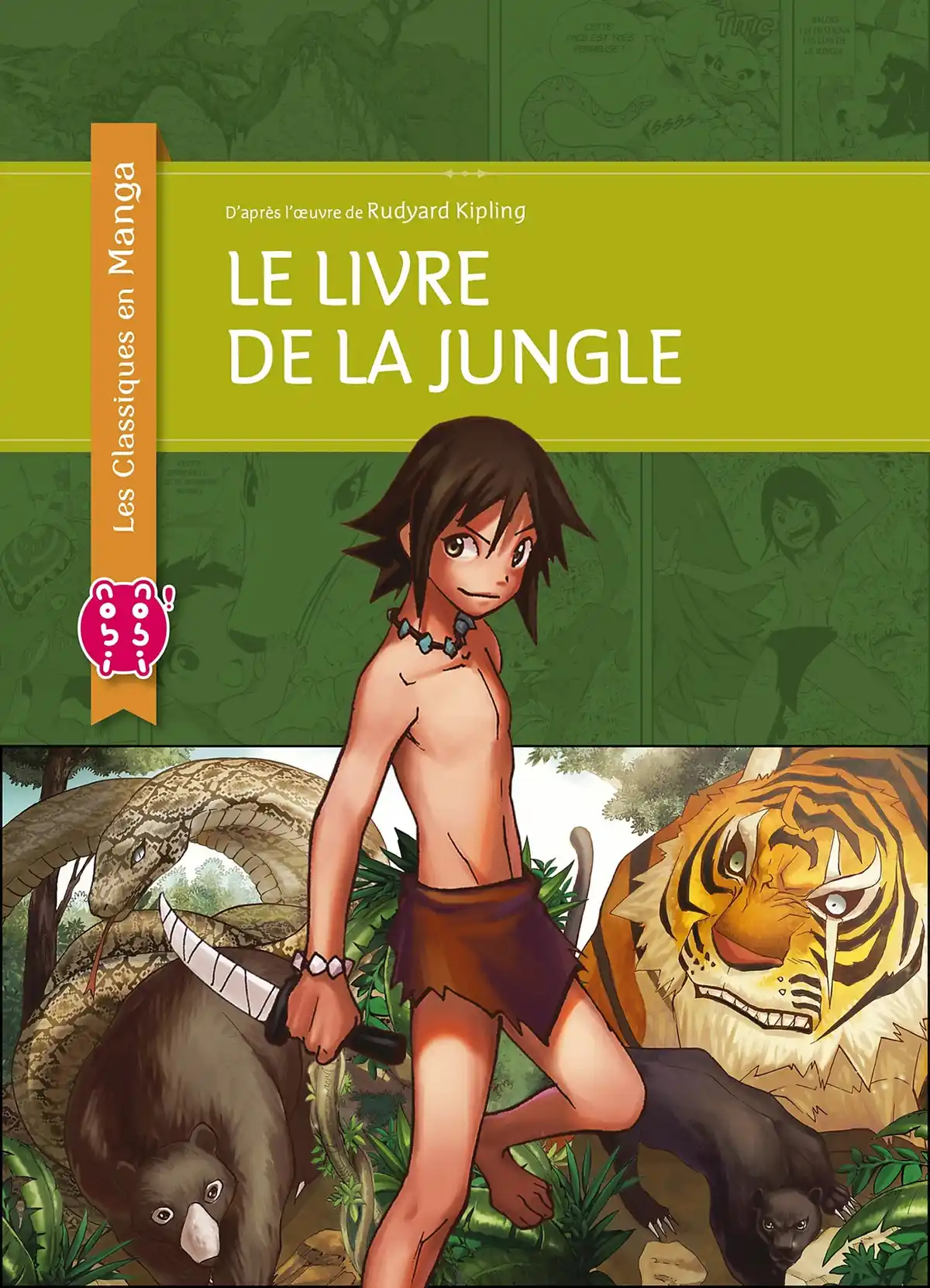 Le Livre de la jungle Volume 1 page 1