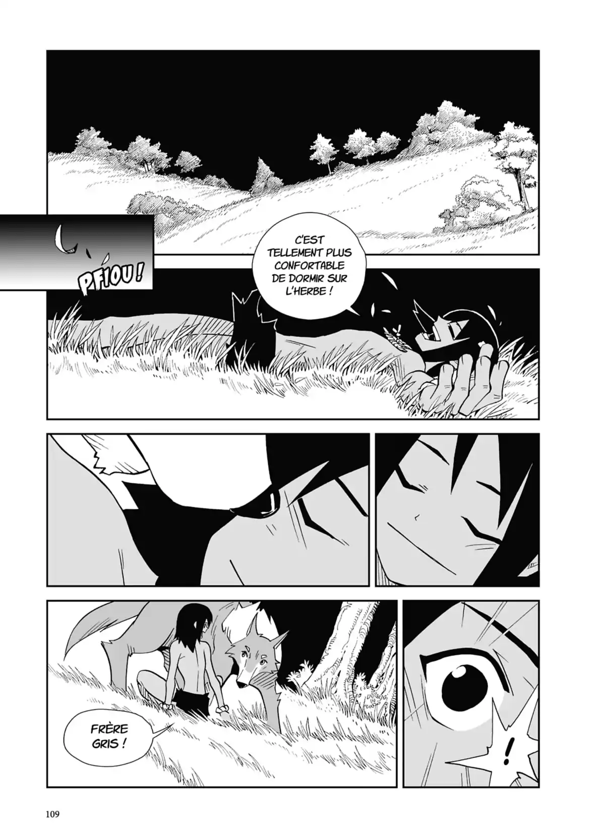 Le Livre de la jungle Volume 1 page 109
