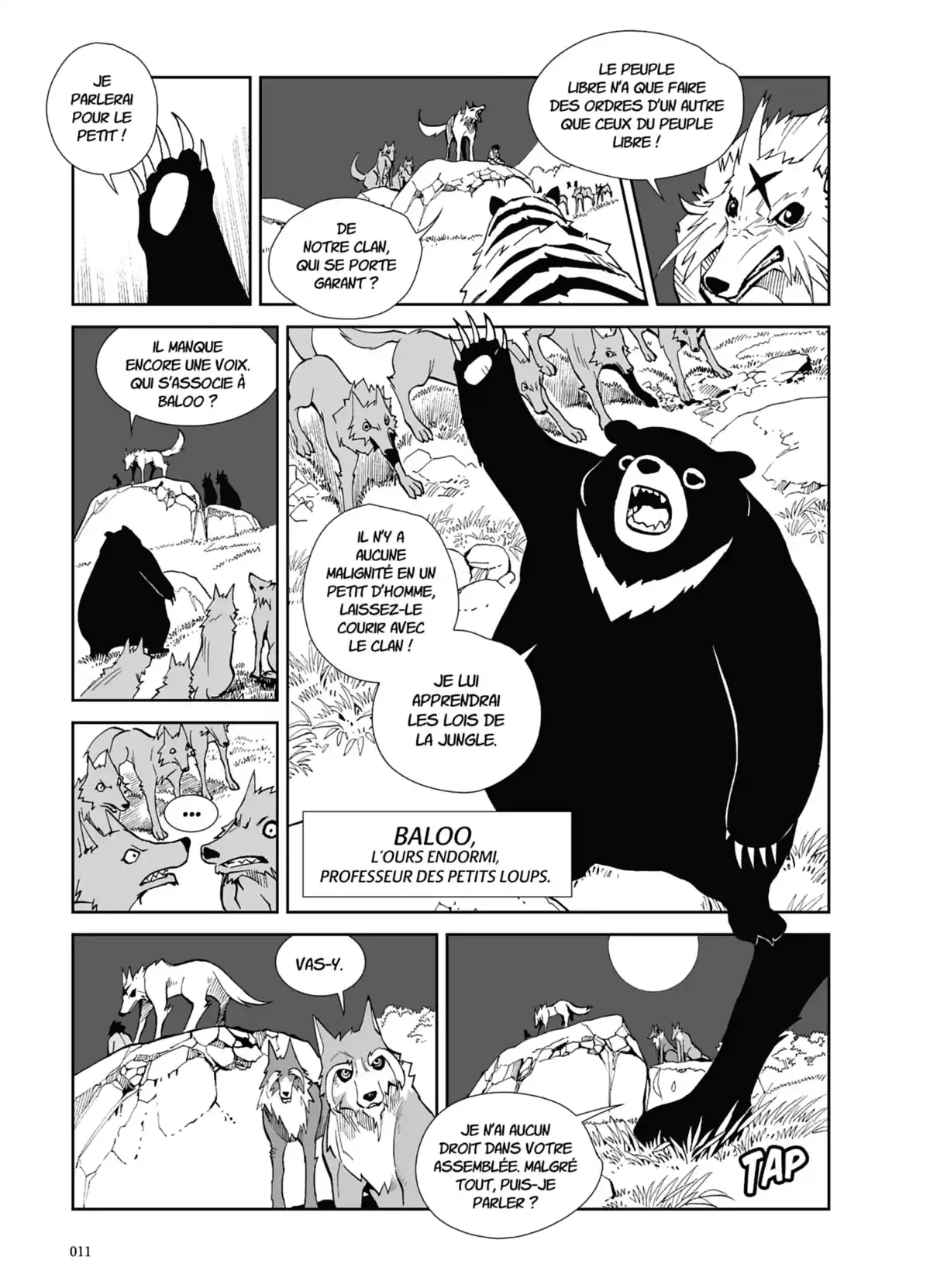 Le Livre de la jungle Volume 1 page 11