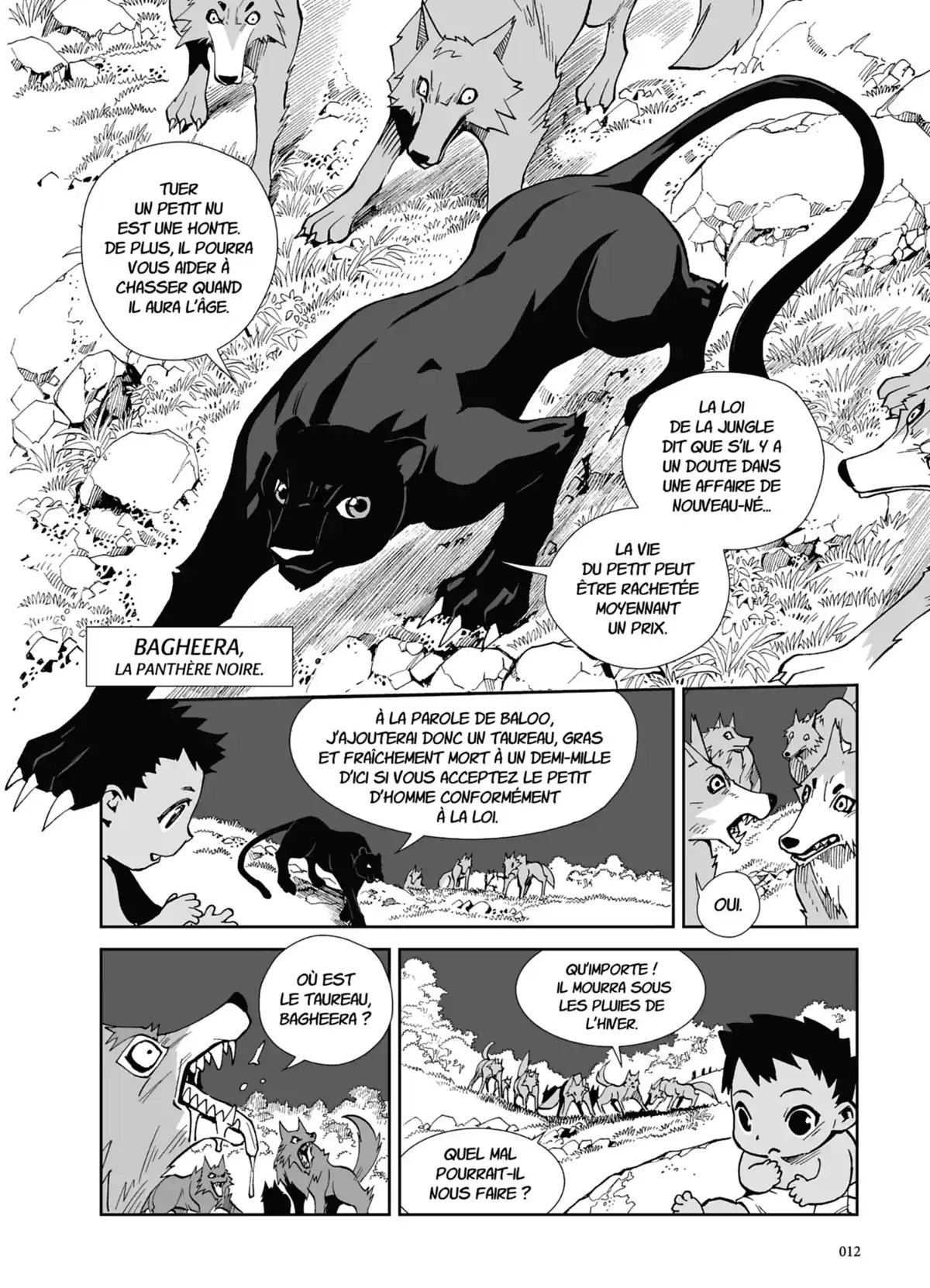 Le Livre de la jungle Volume 1 page 12