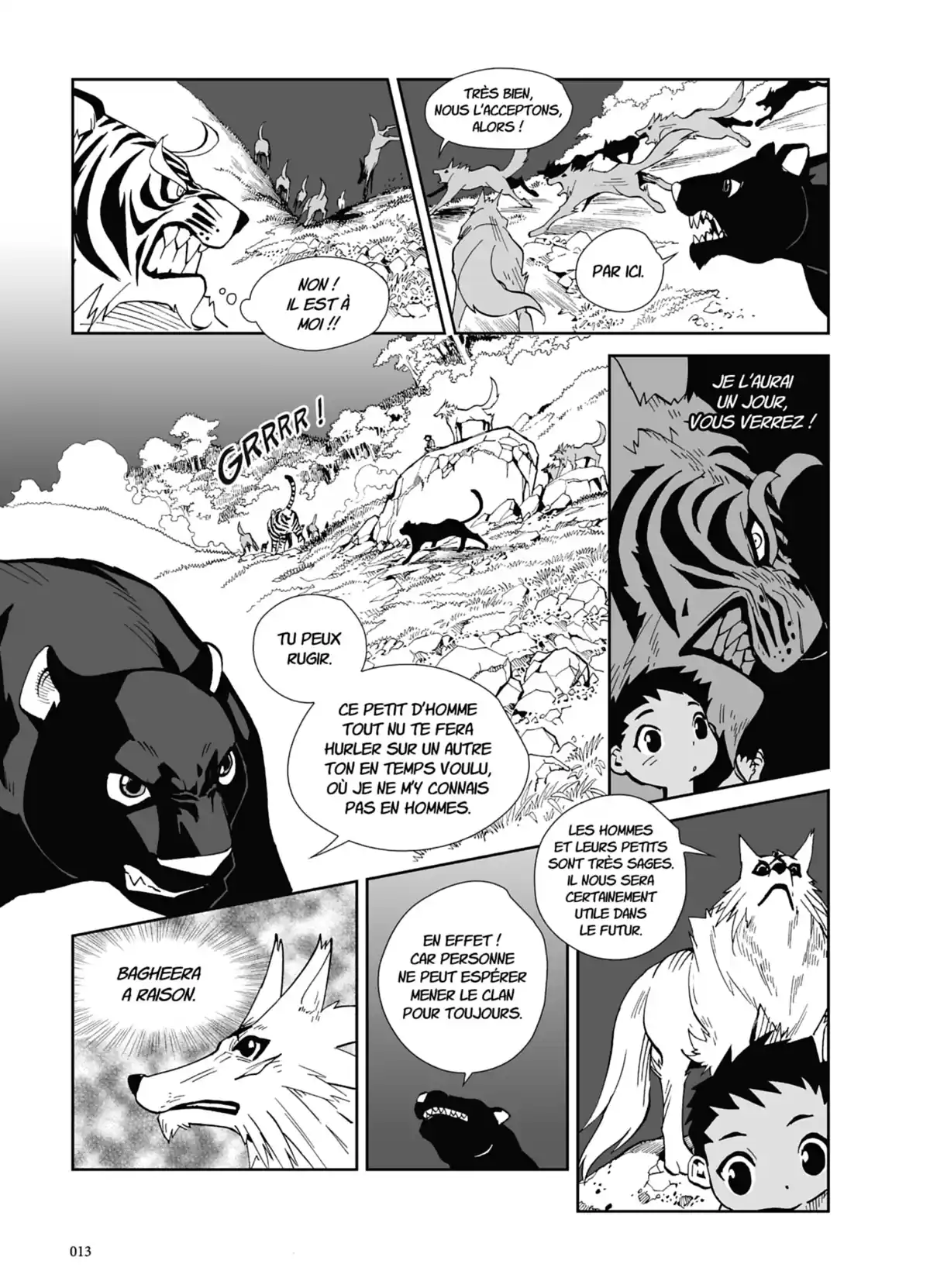 Le Livre de la jungle Volume 1 page 13