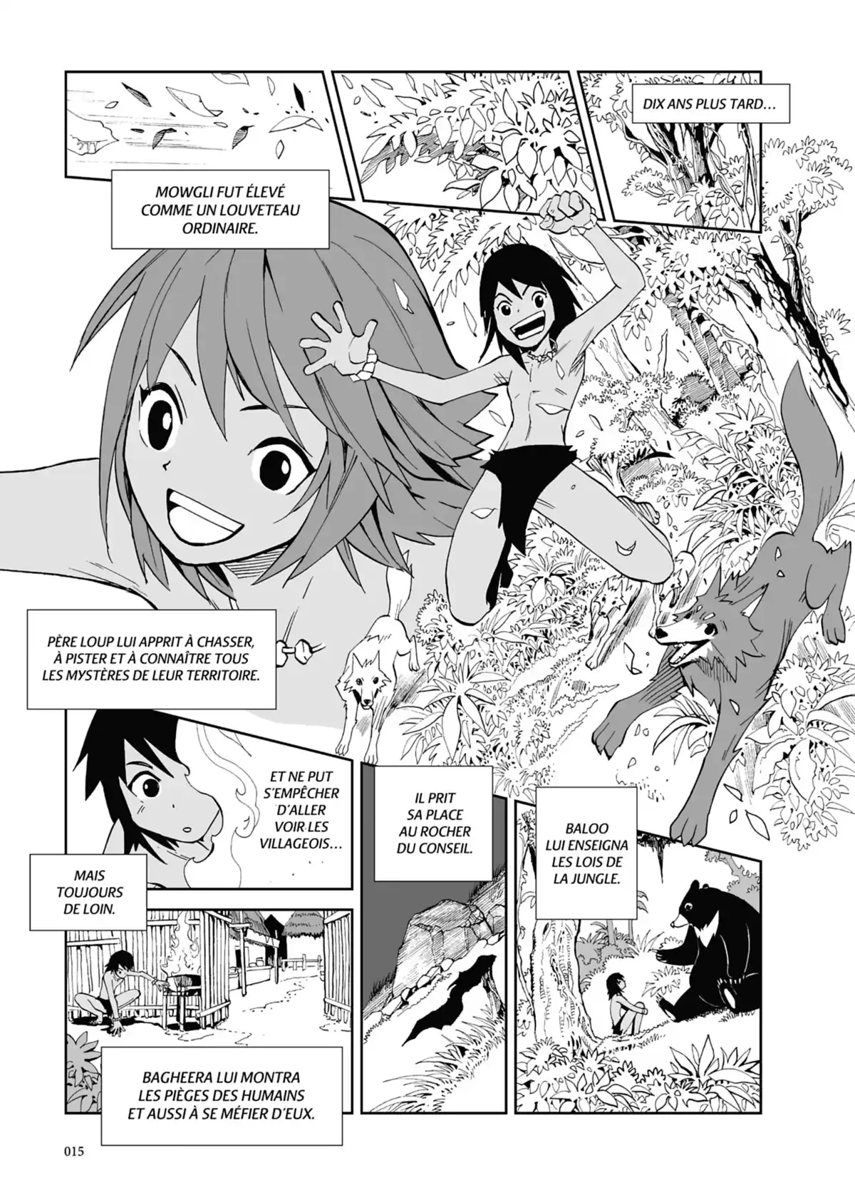 Le Livre de la jungle Volume 1 page 15