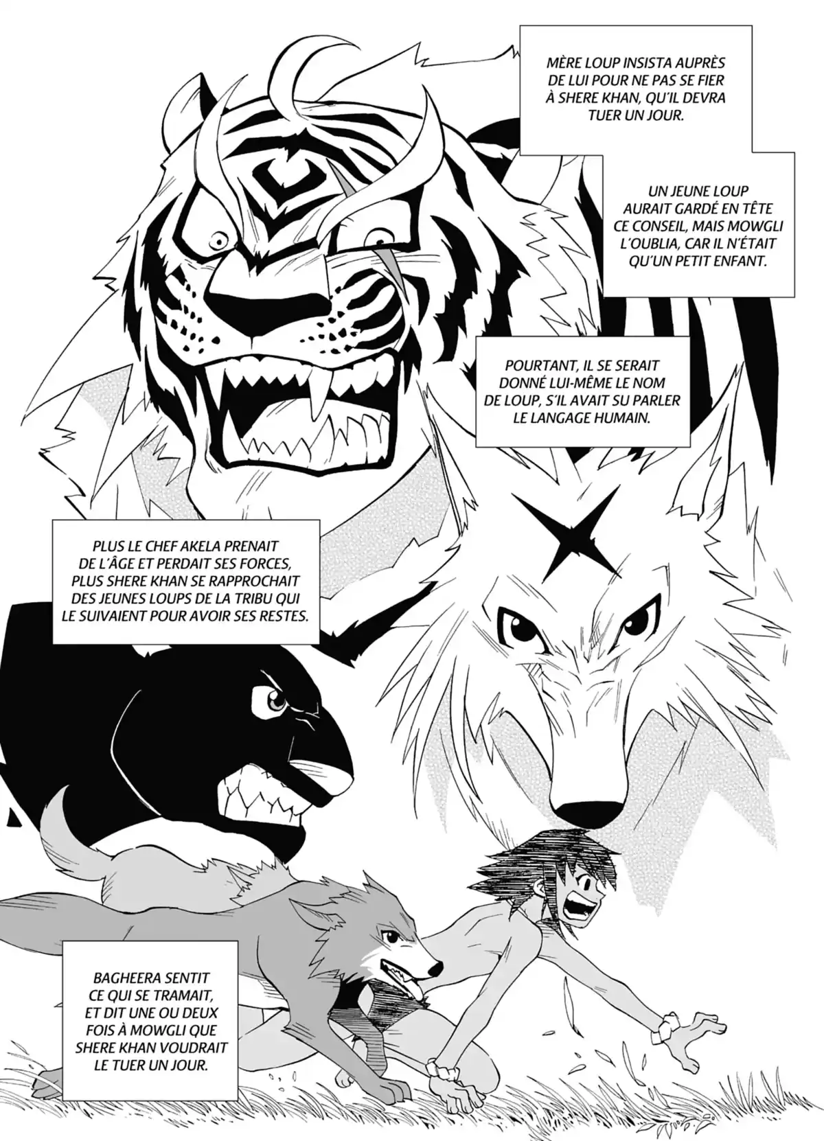 Le Livre de la jungle Volume 1 page 16