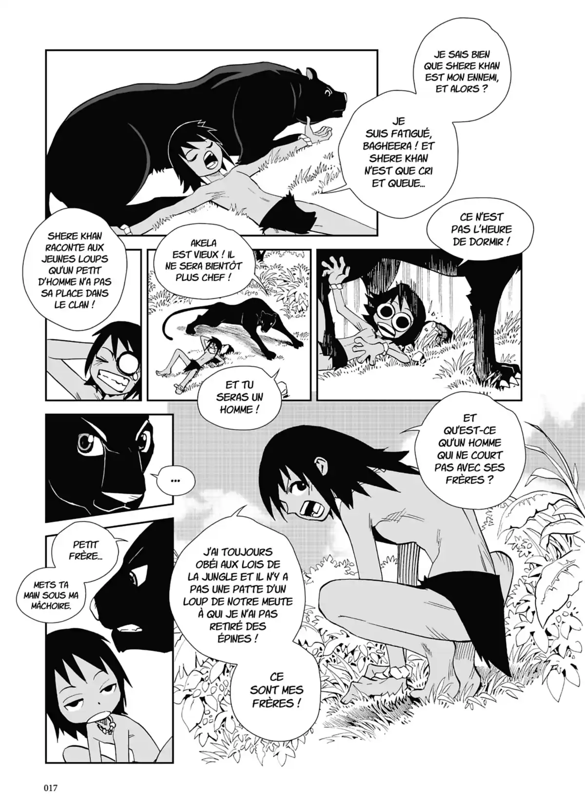 Le Livre de la jungle Volume 1 page 17