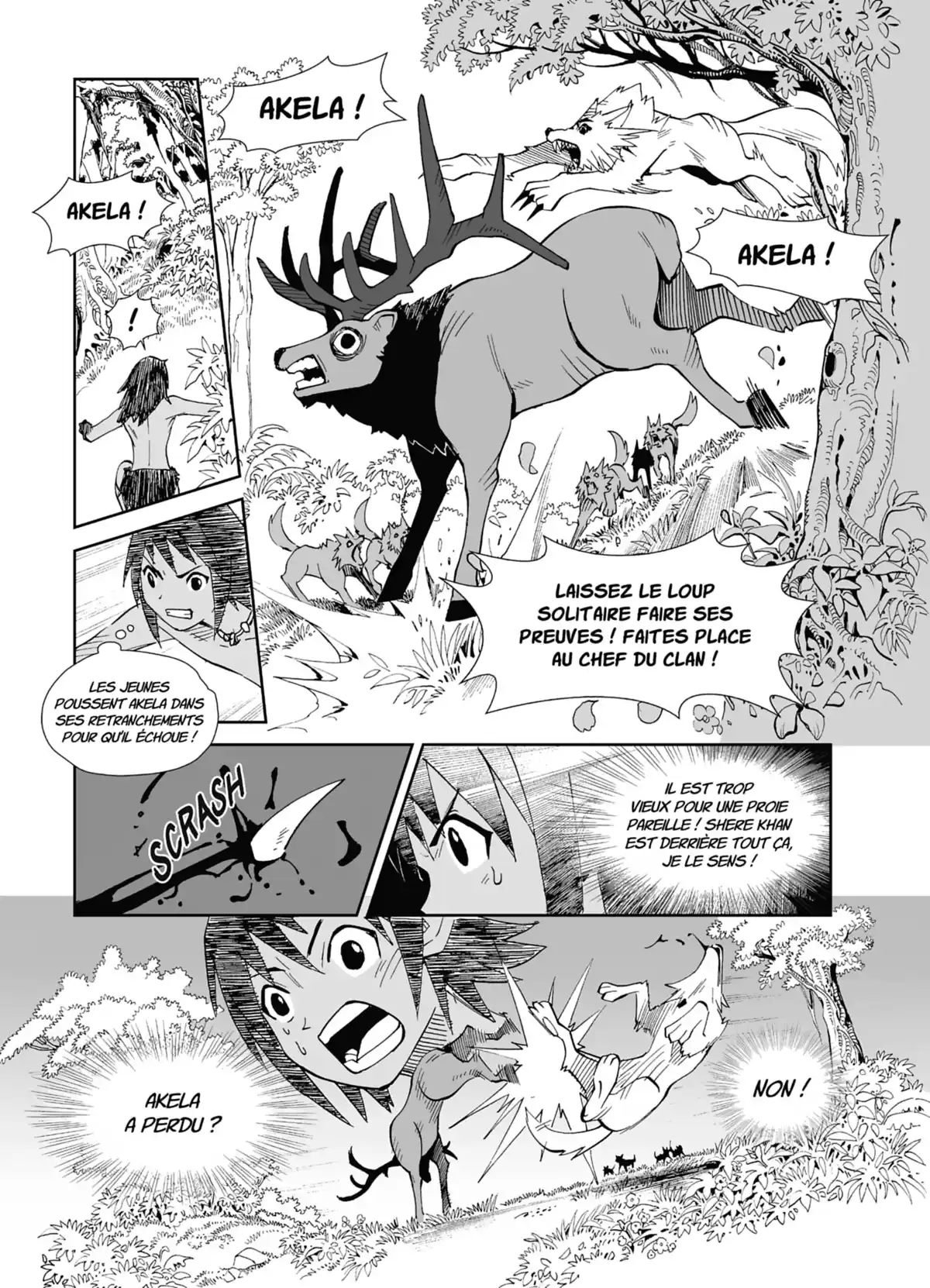 Le Livre de la jungle Volume 1 page 21