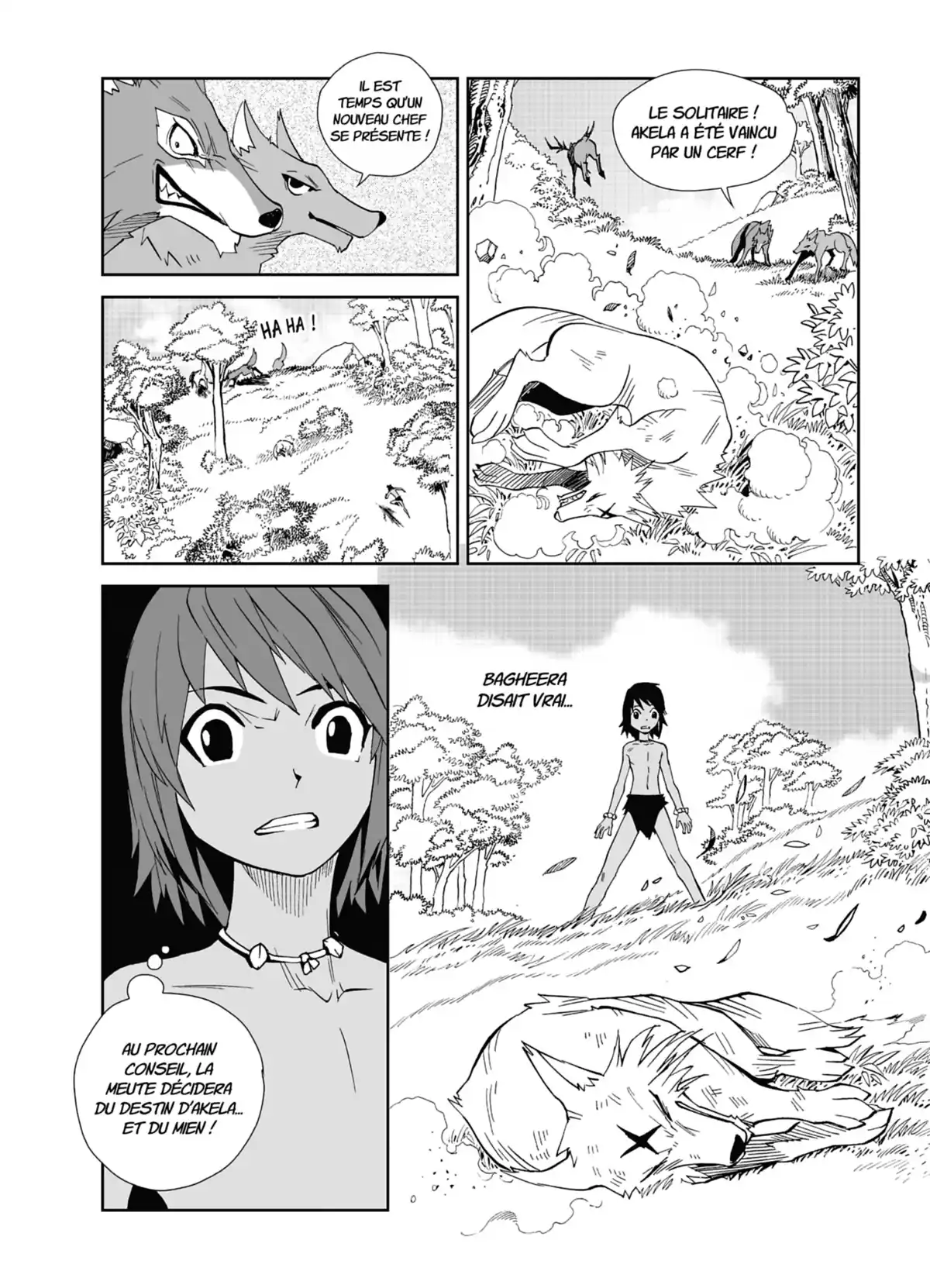 Le Livre de la jungle Volume 1 page 22