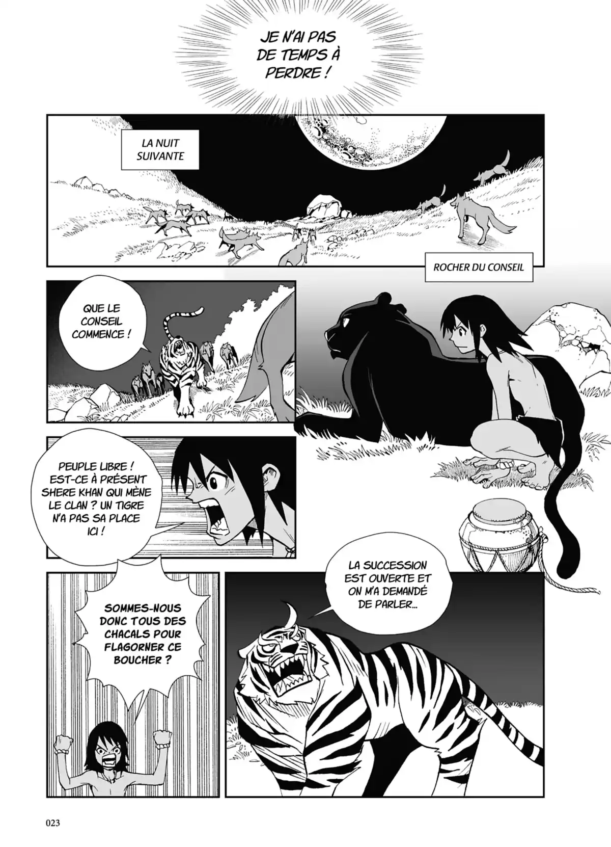 Le Livre de la jungle Volume 1 page 23