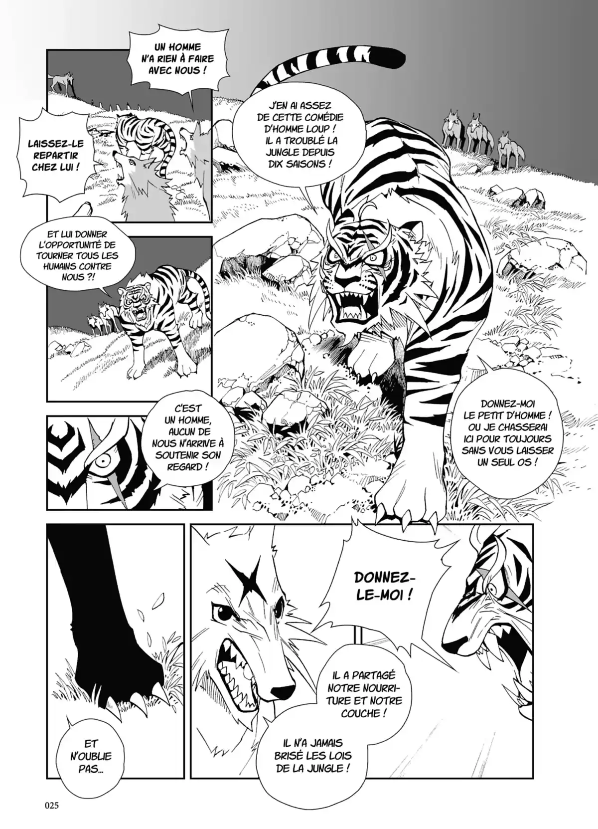 Le Livre de la jungle Volume 1 page 25