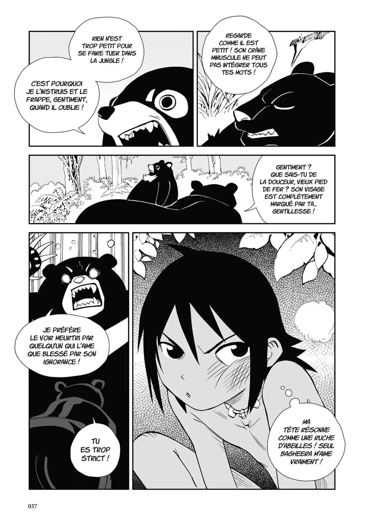 Le Livre de la jungle Volume 1 page 37