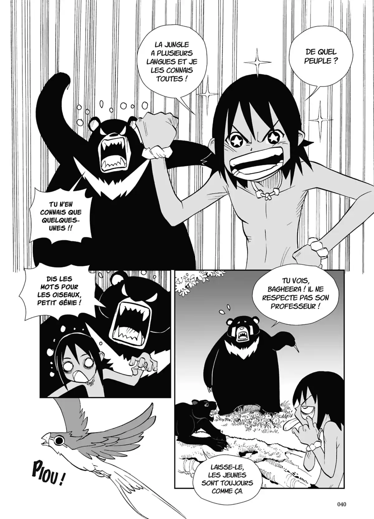 Le Livre de la jungle Volume 1 page 40