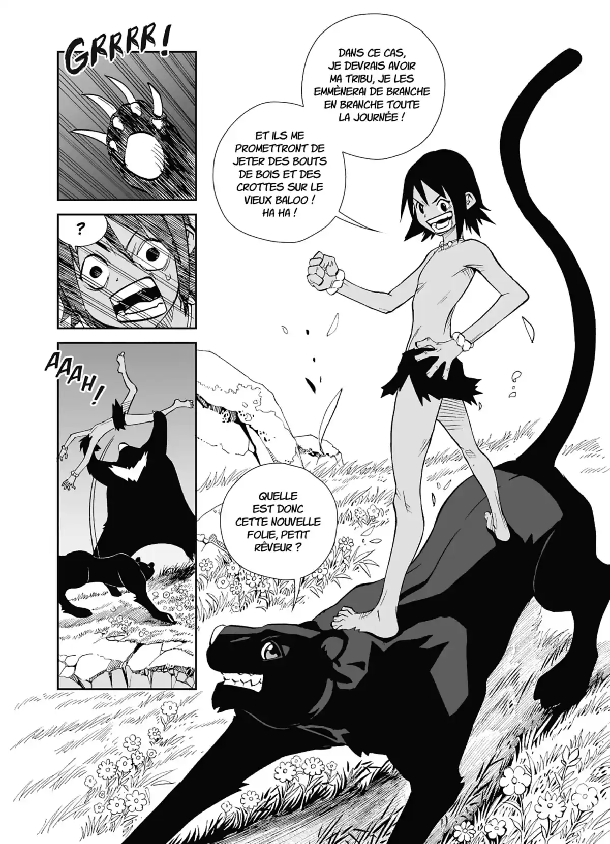 Le Livre de la jungle Volume 1 page 42