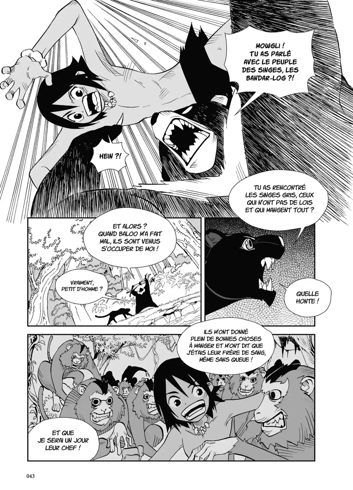 Le Livre de la jungle Volume 1 page 43