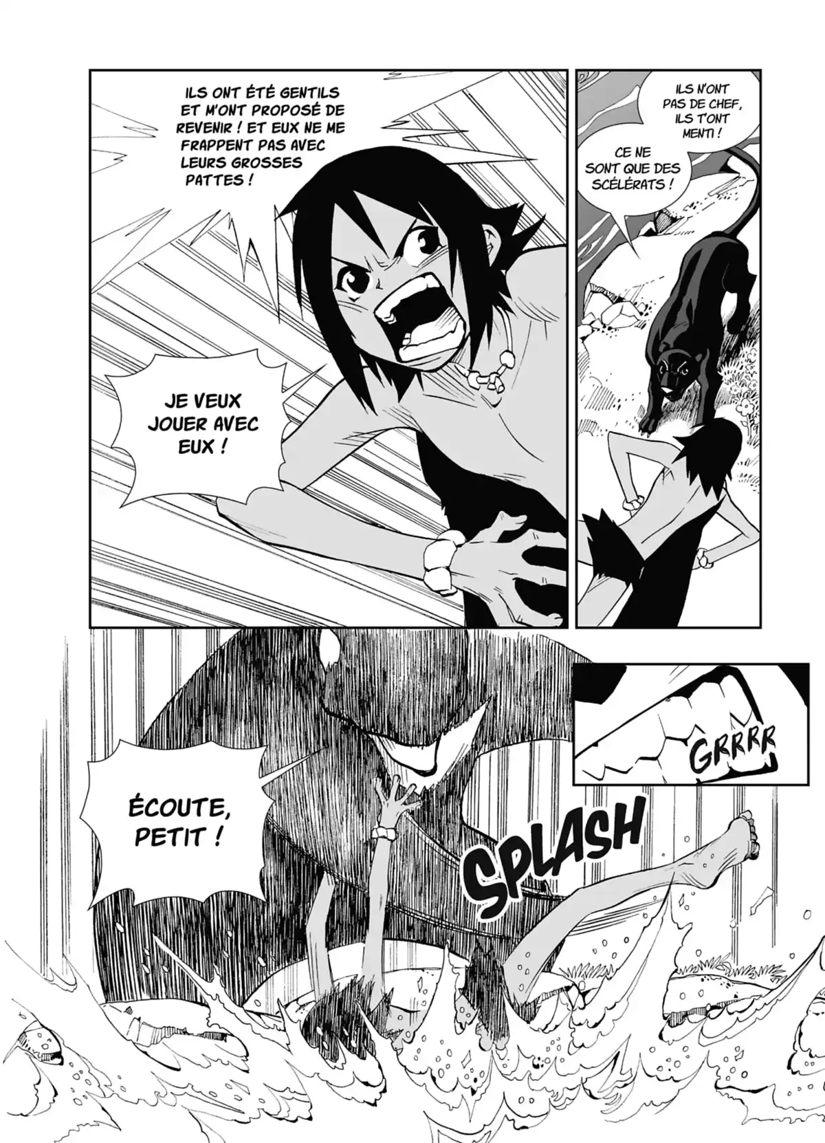 Le Livre de la jungle Volume 1 page 44