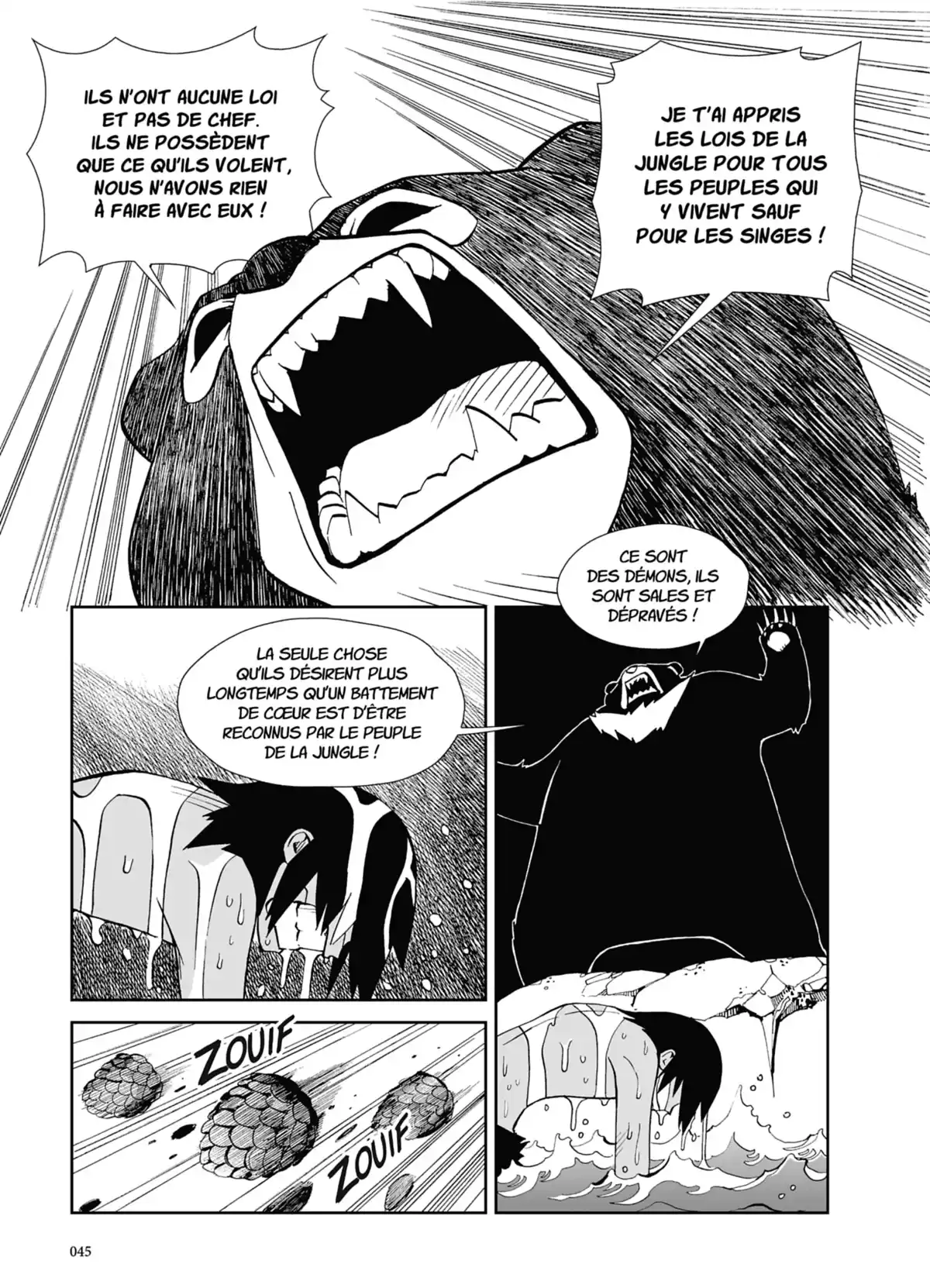 Le Livre de la jungle Volume 1 page 45