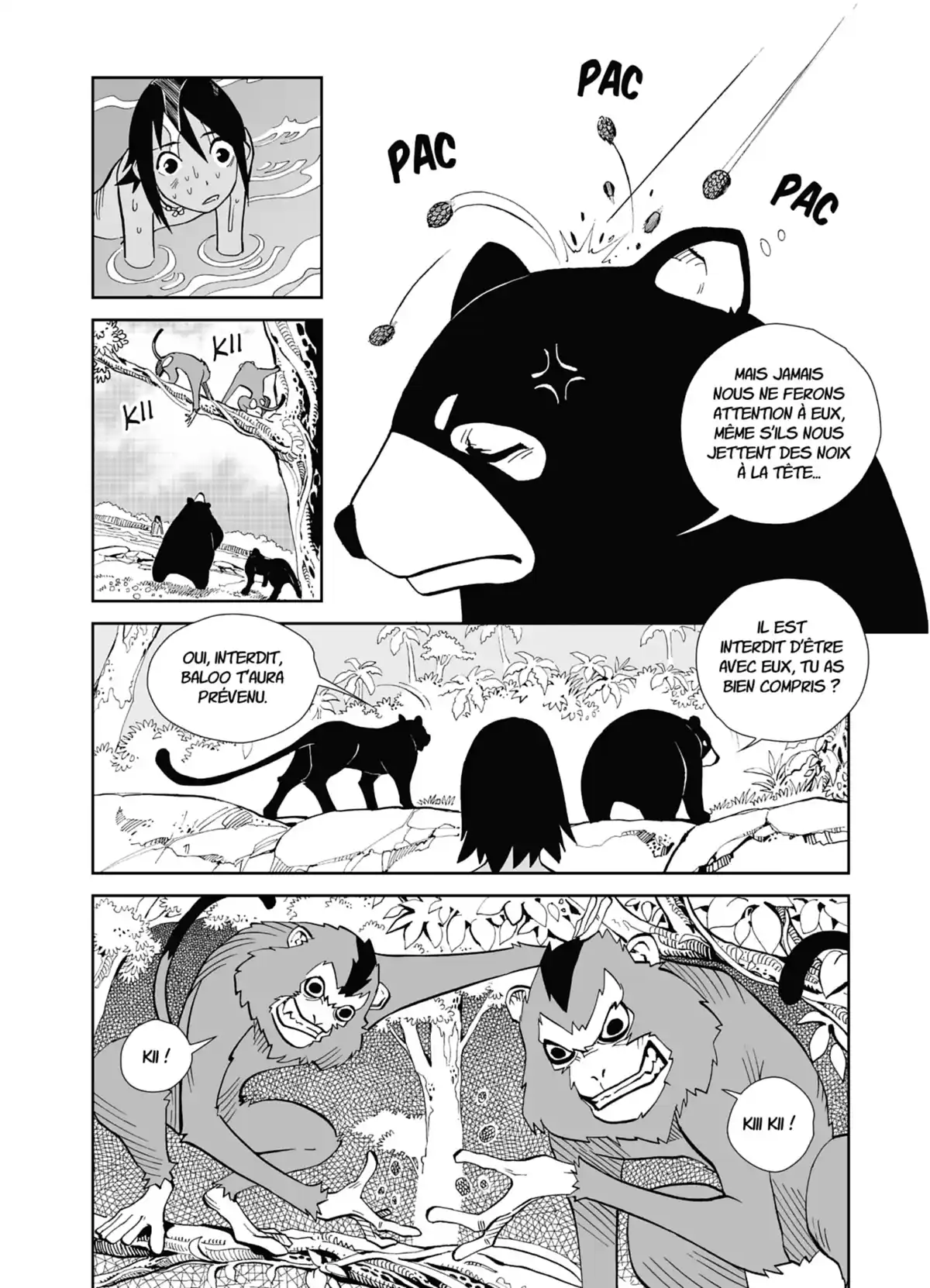 Le Livre de la jungle Volume 1 page 46