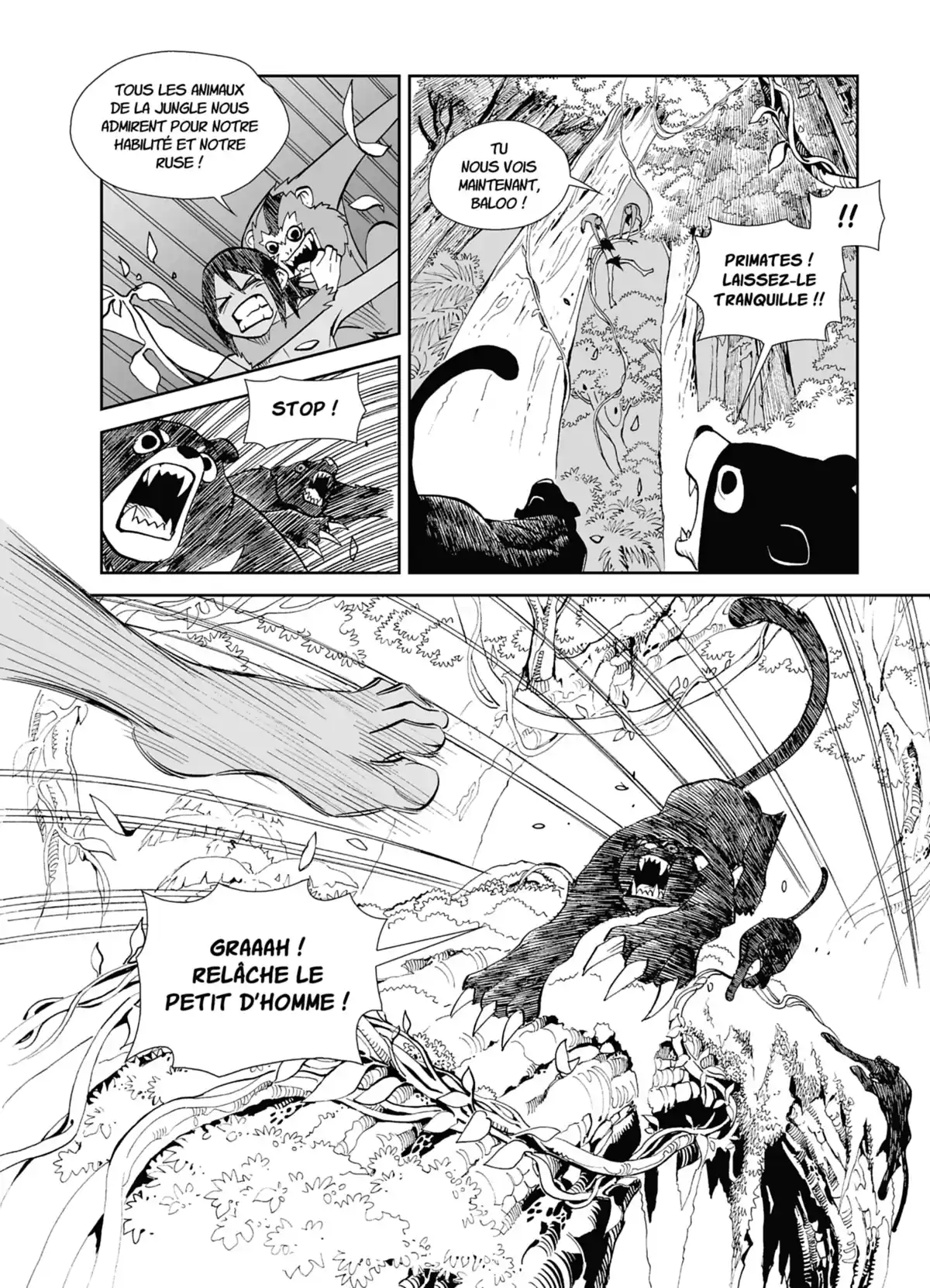 Le Livre de la jungle Volume 1 page 48