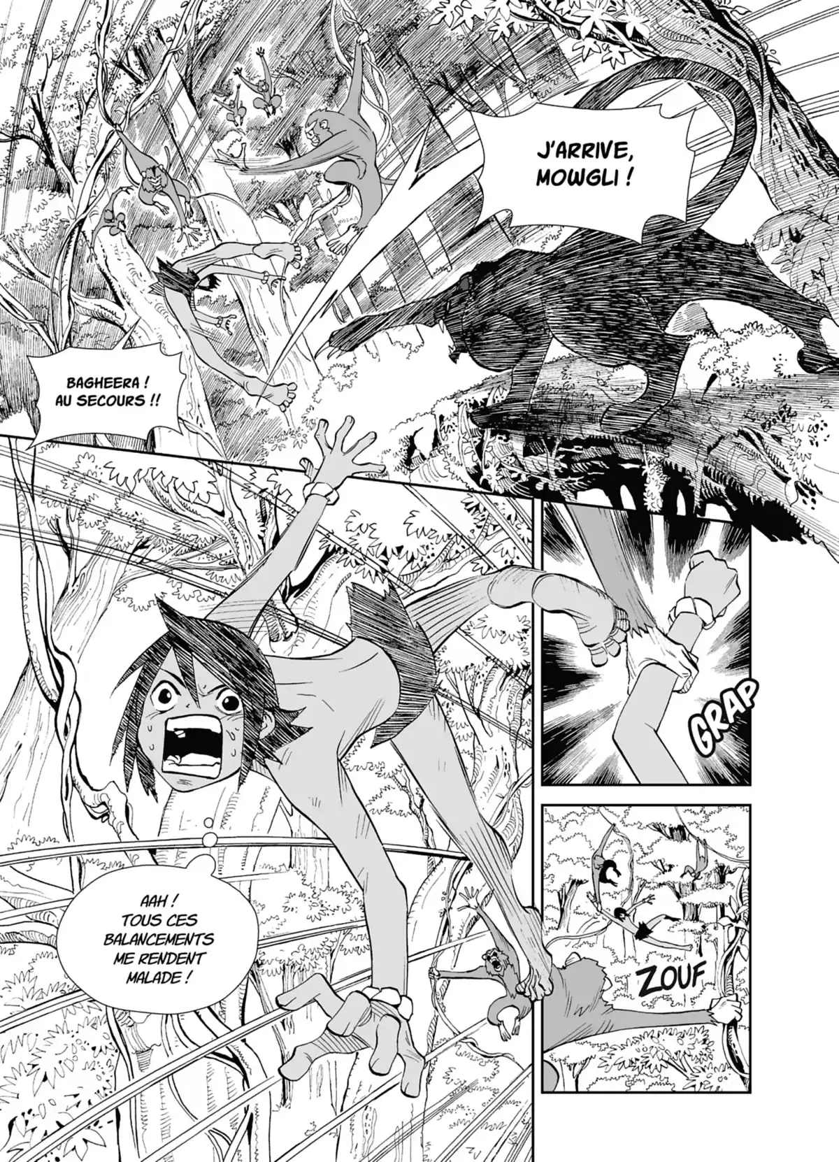 Le Livre de la jungle Volume 1 page 49