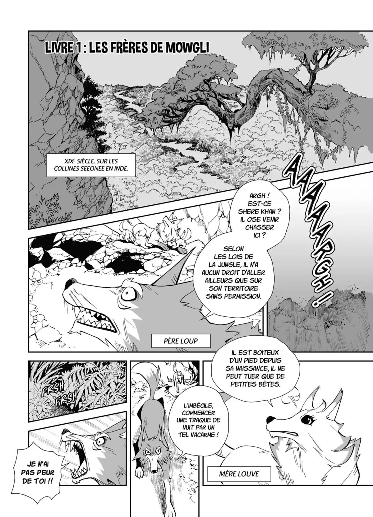 Le Livre de la jungle Volume 1 page 5