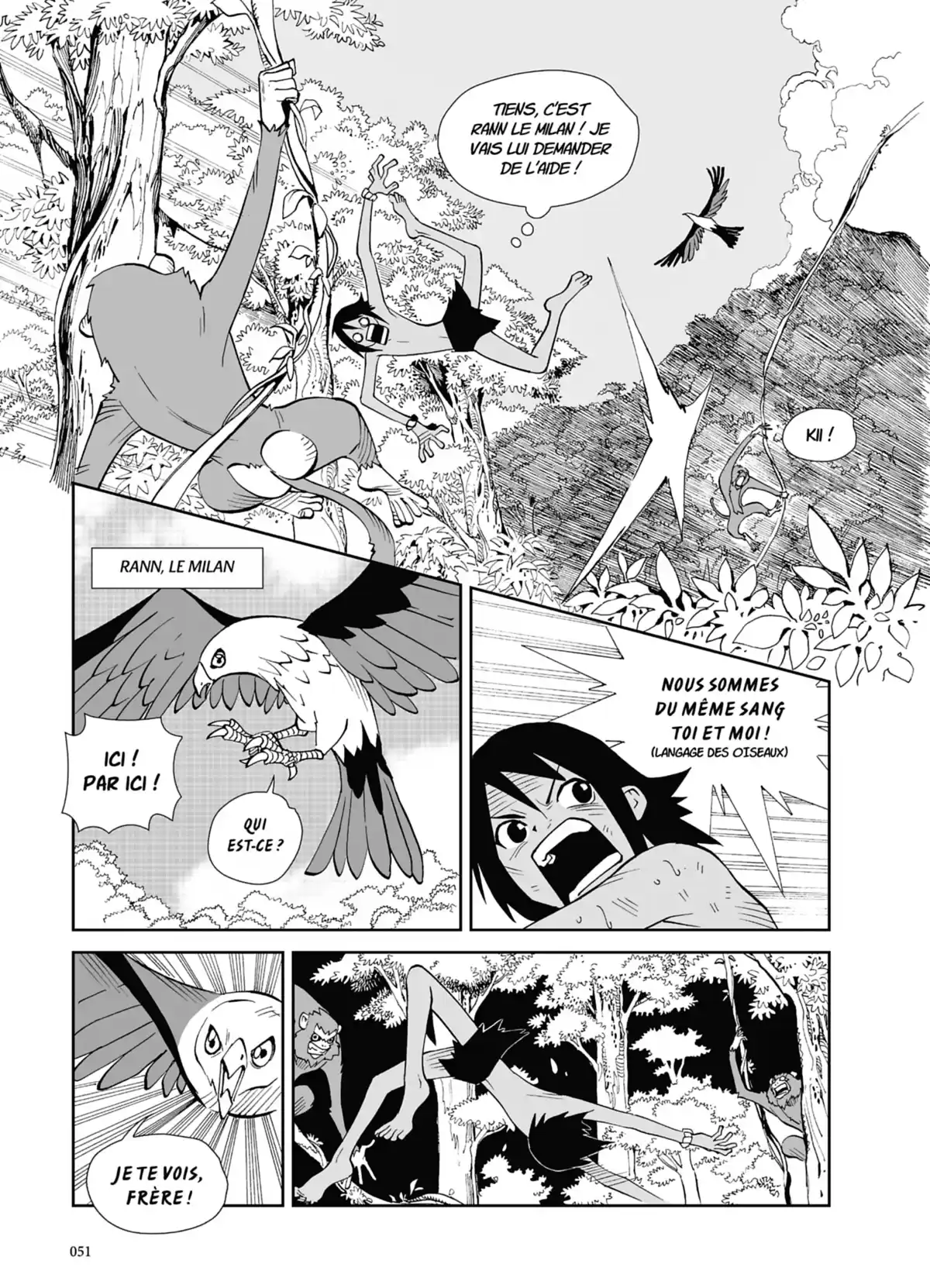 Le Livre de la jungle Volume 1 page 51