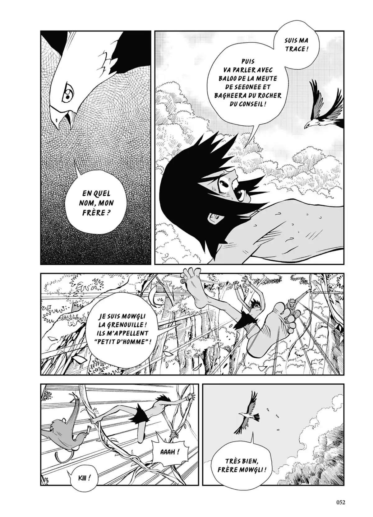 Le Livre de la jungle Volume 1 page 52