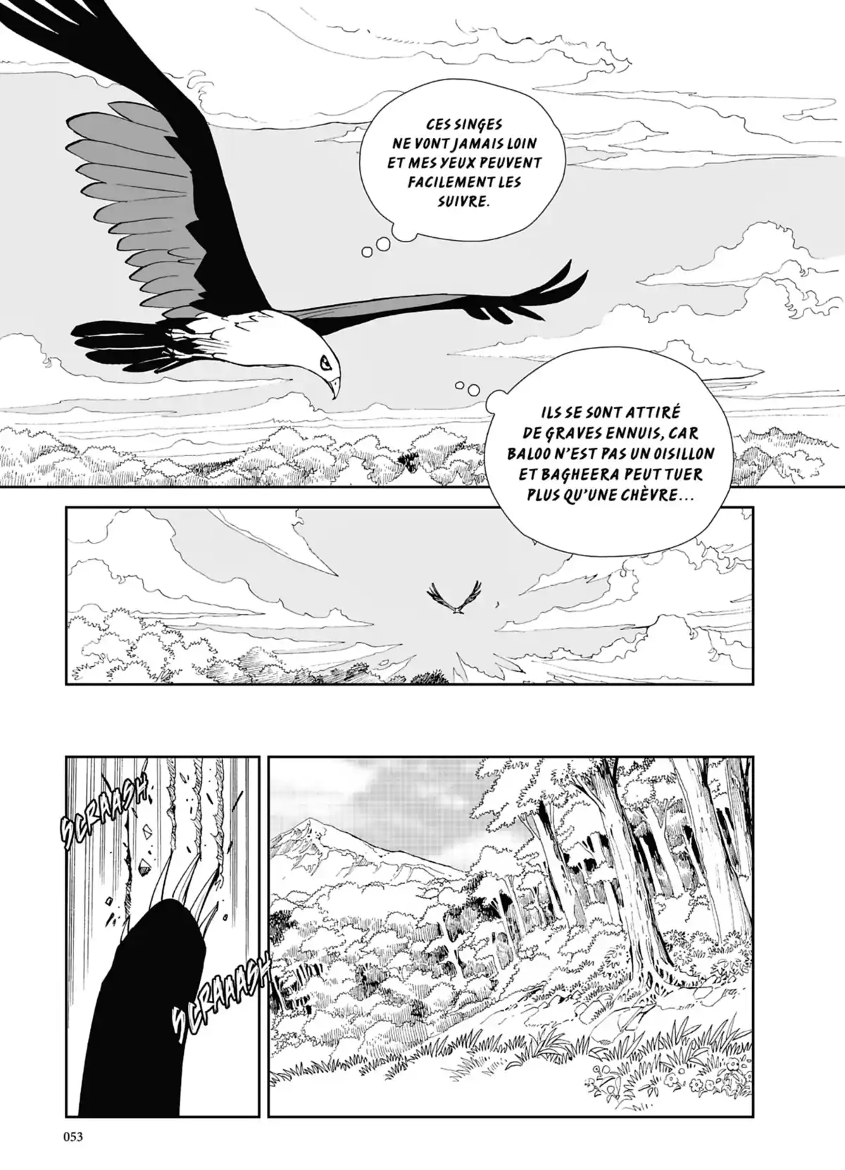 Le Livre de la jungle Volume 1 page 53