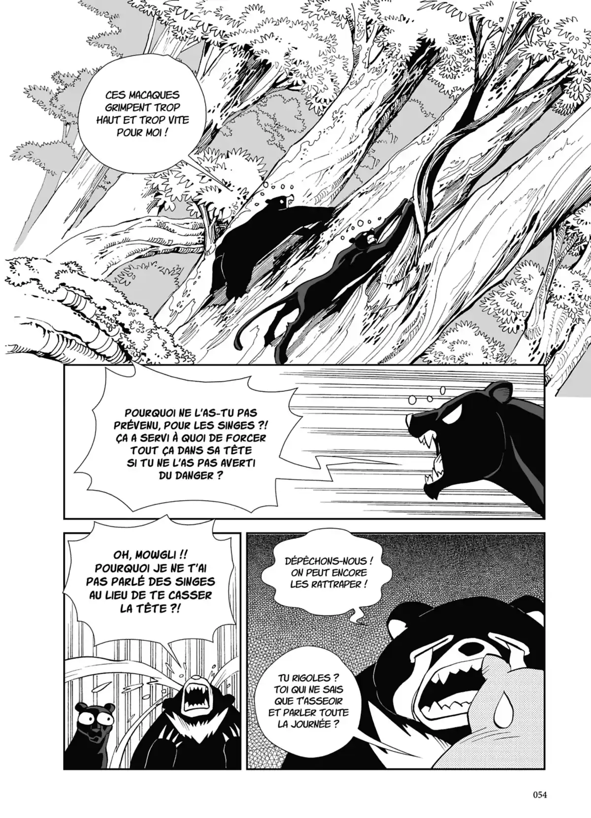 Le Livre de la jungle Volume 1 page 54