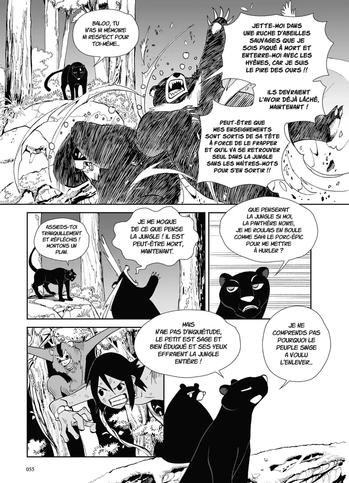 Le Livre de la jungle Volume 1 page 55