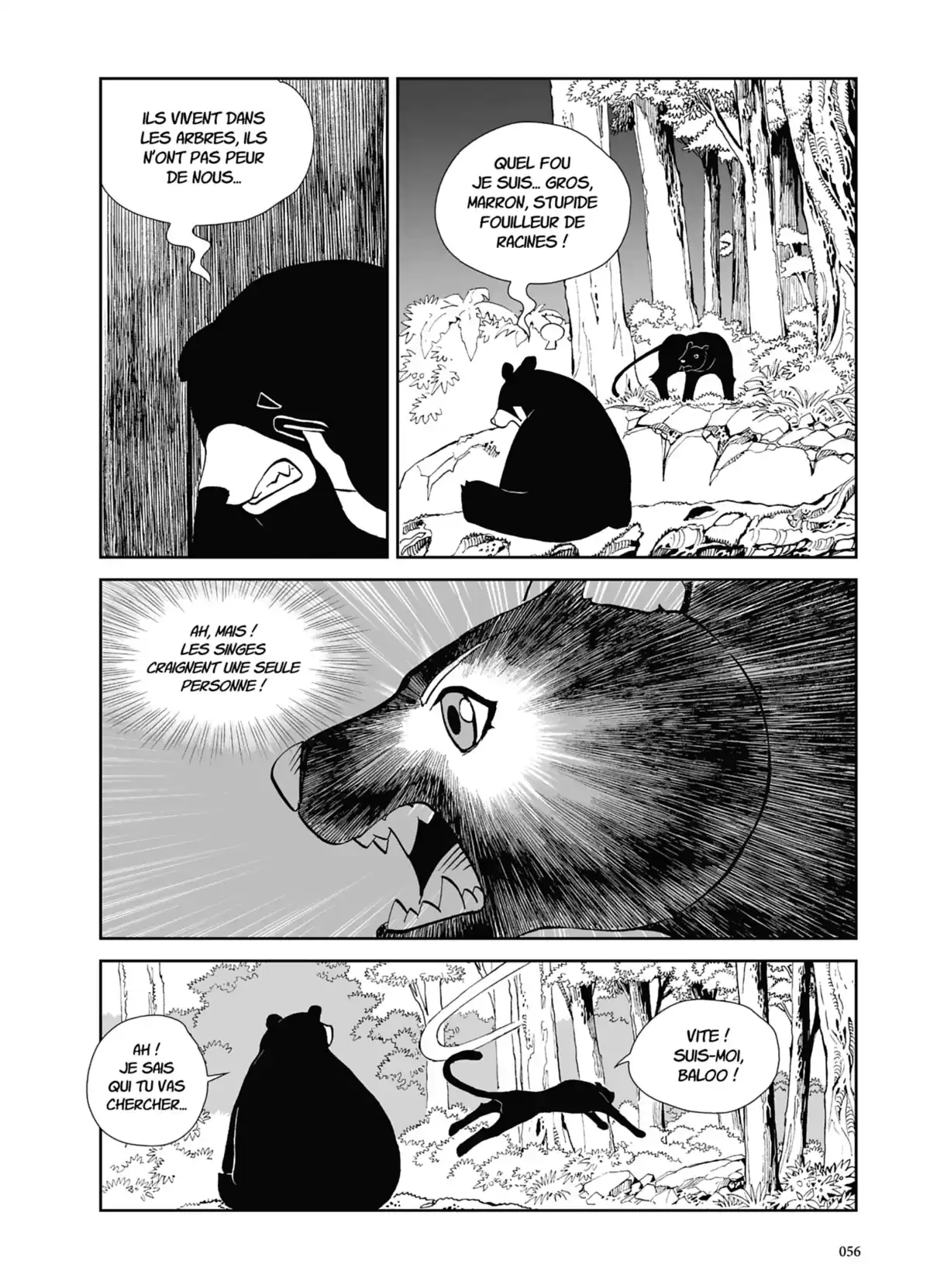 Le Livre de la jungle Volume 1 page 56