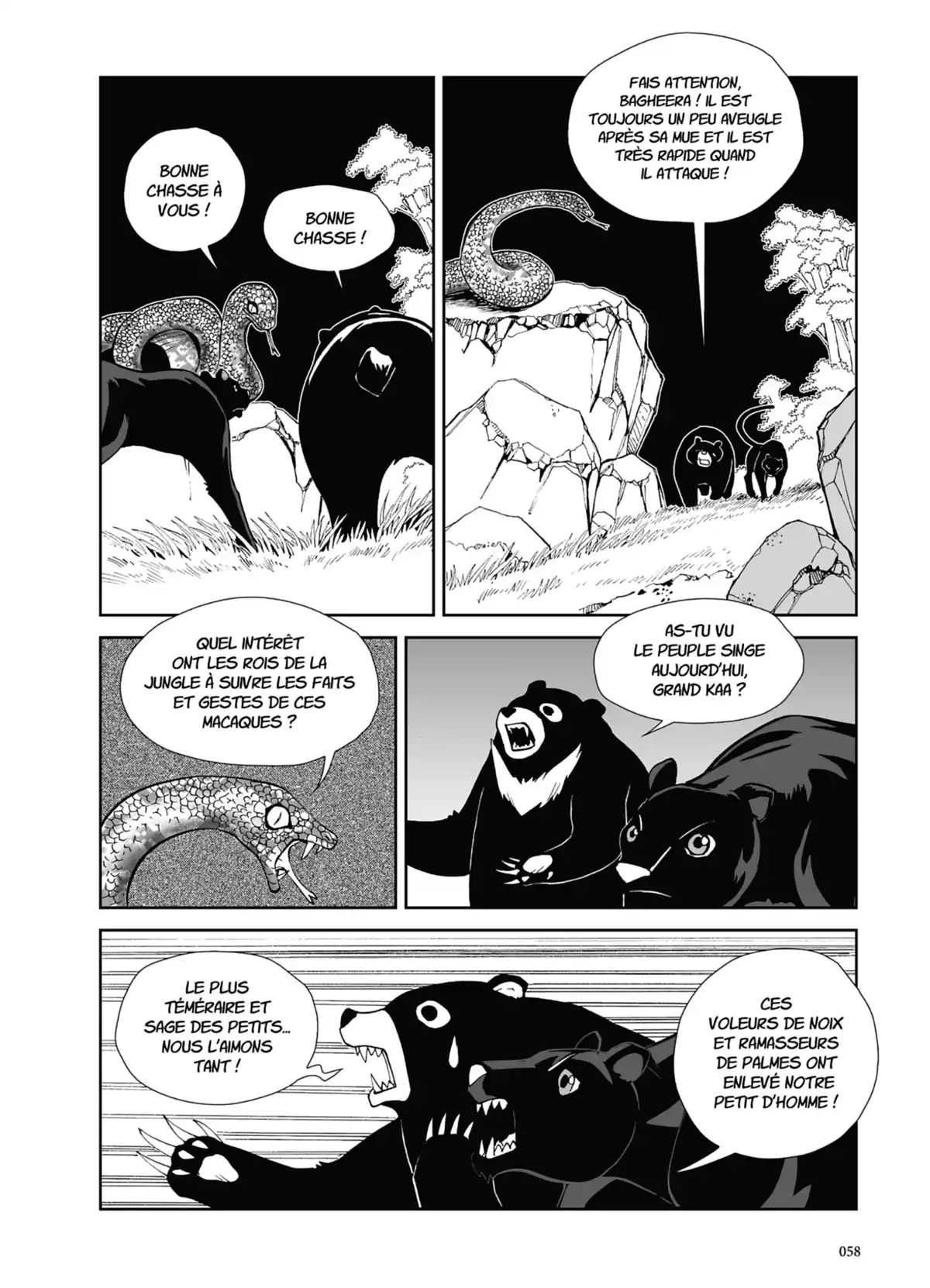 Le Livre de la jungle Volume 1 page 58