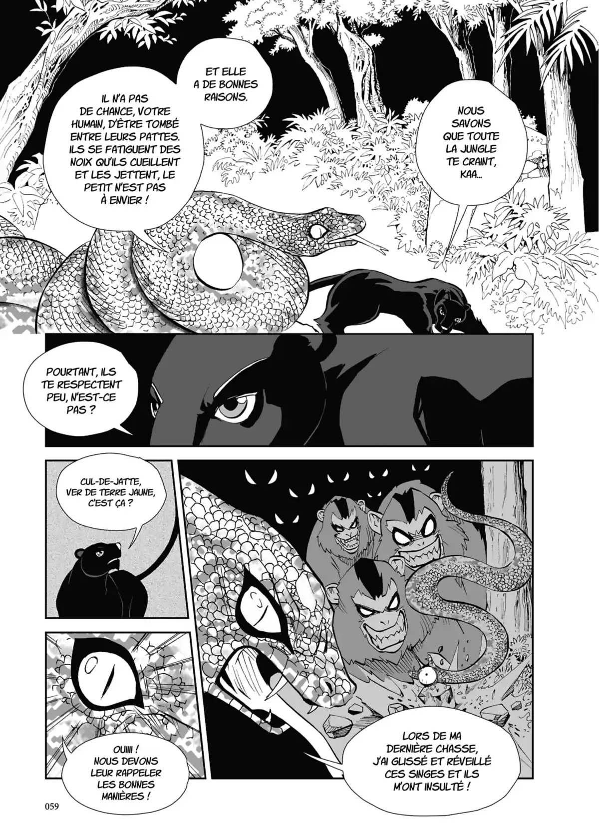 Le Livre de la jungle Volume 1 page 59