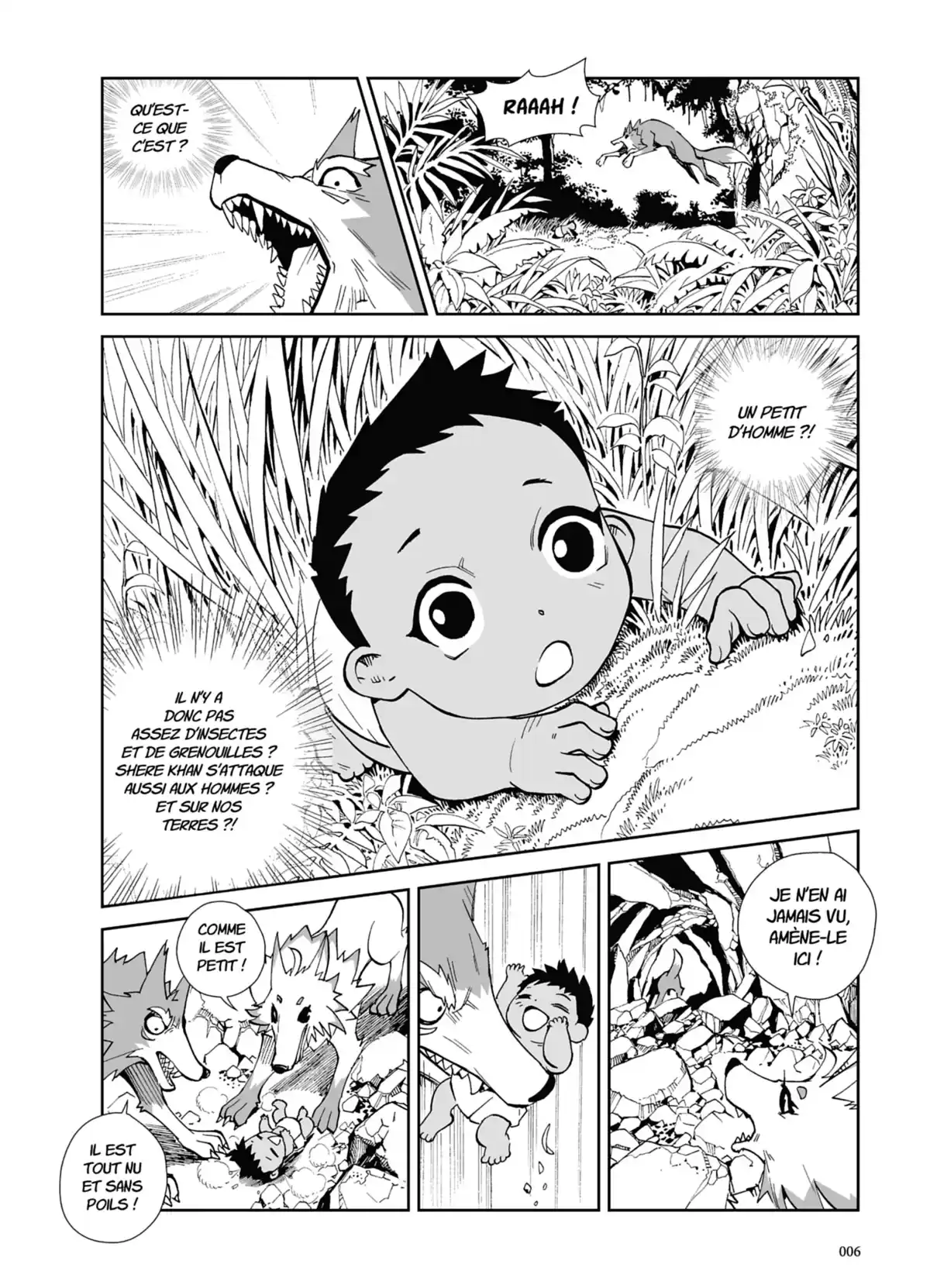 Le Livre de la jungle Volume 1 page 6