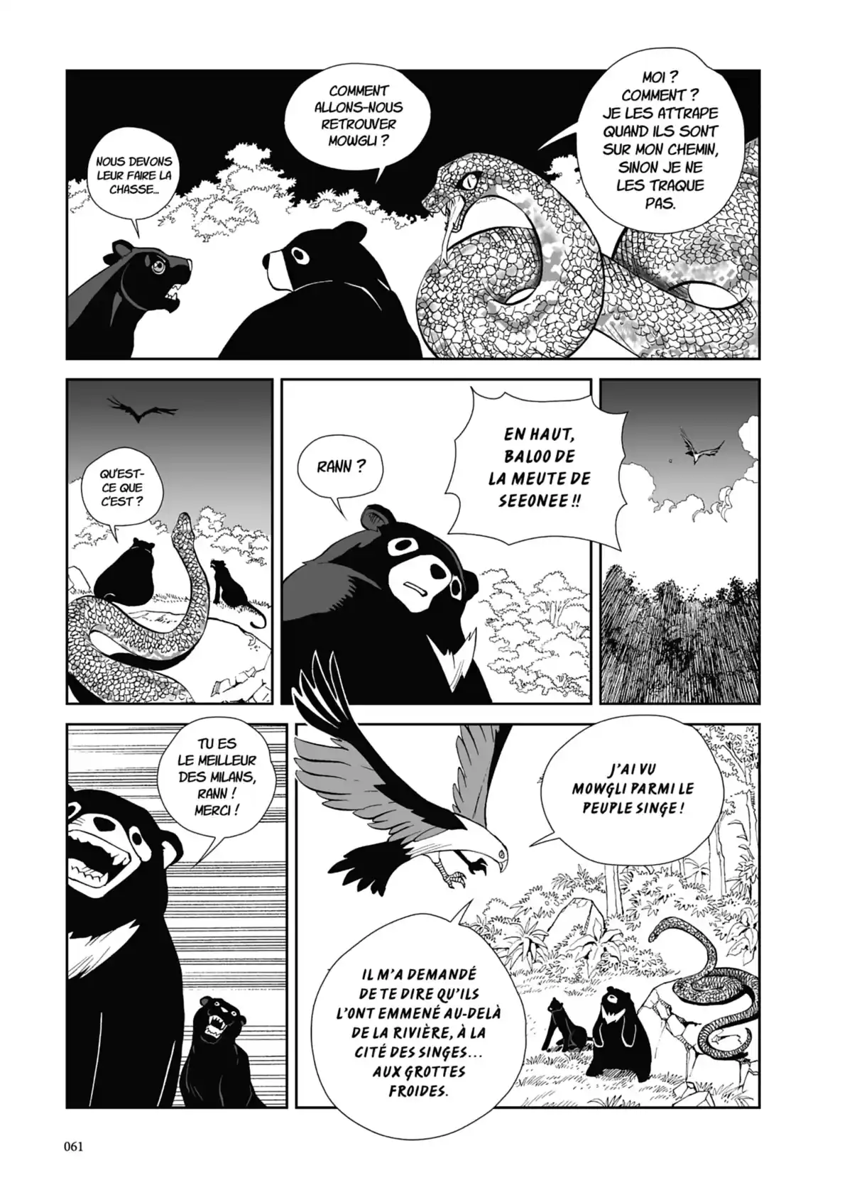 Le Livre de la jungle Volume 1 page 61