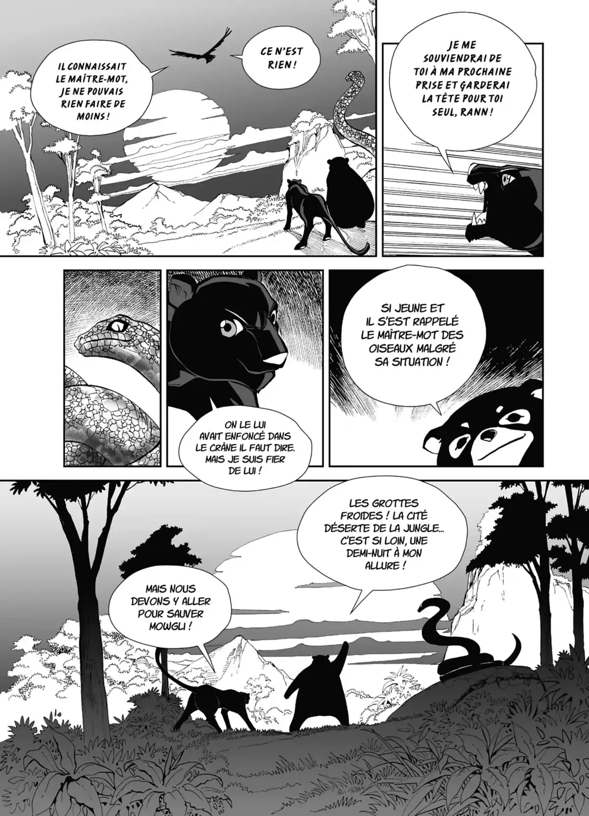 Le Livre de la jungle Volume 1 page 62