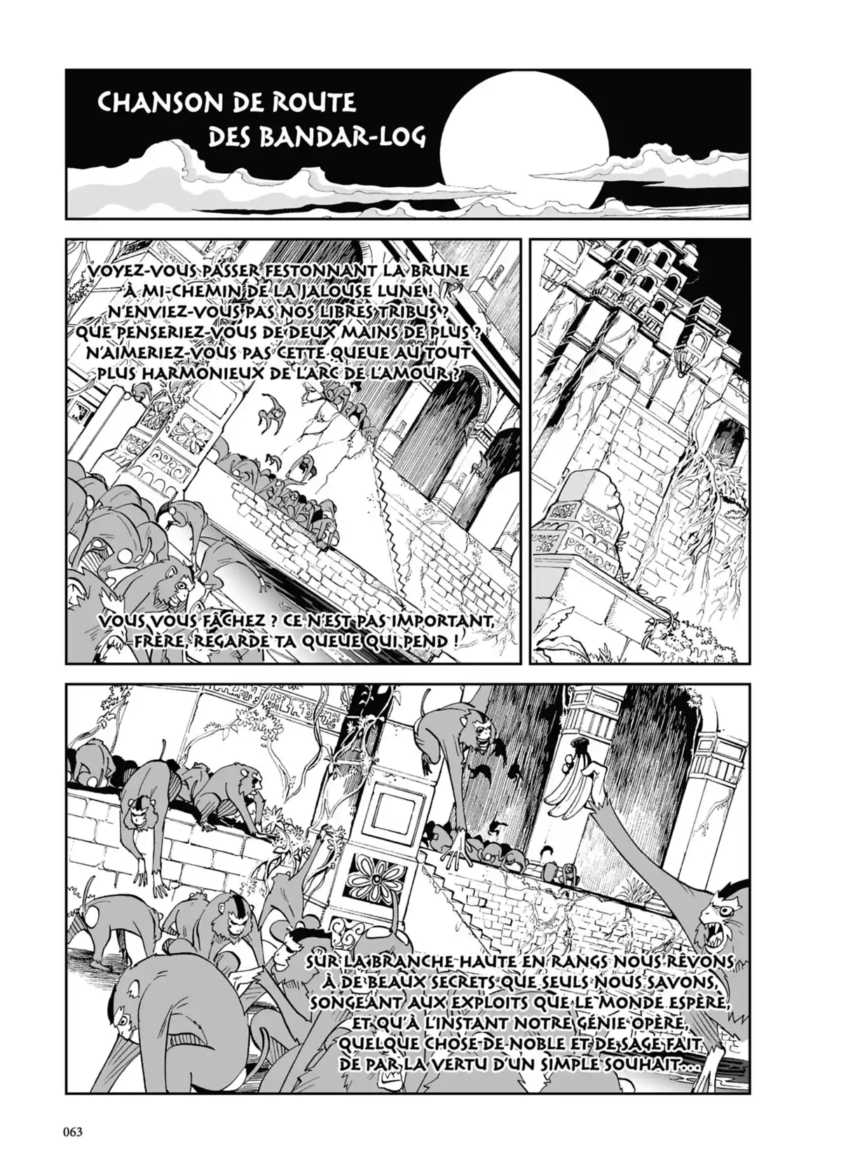 Le Livre de la jungle Volume 1 page 63