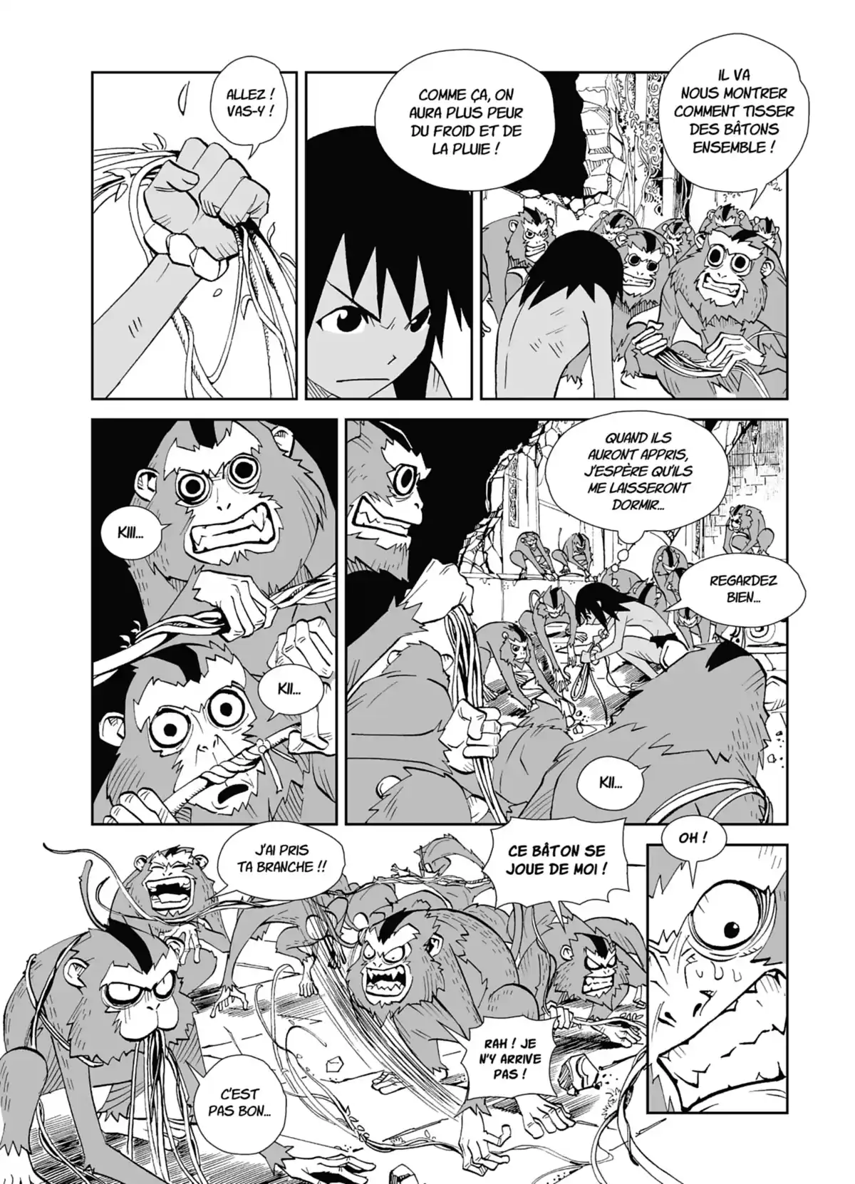 Le Livre de la jungle Volume 1 page 66