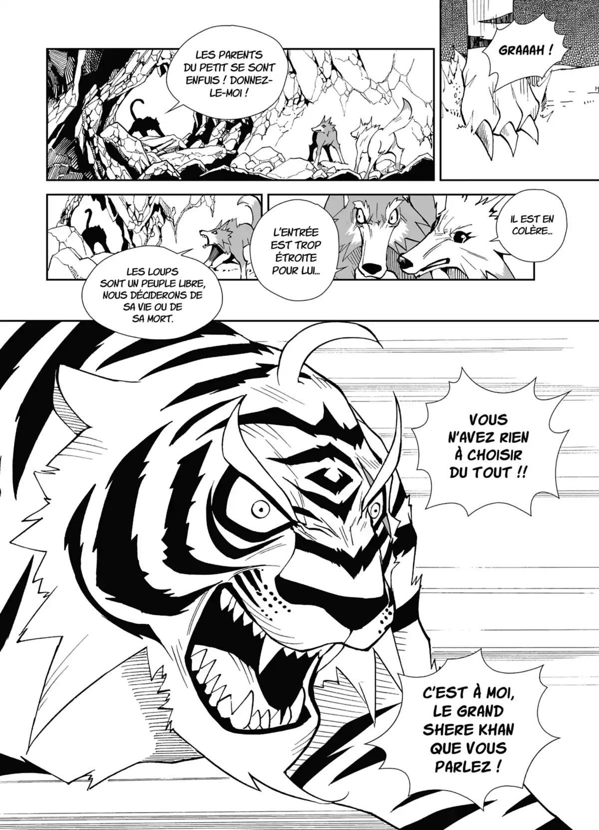 Le Livre de la jungle Volume 1 page 7