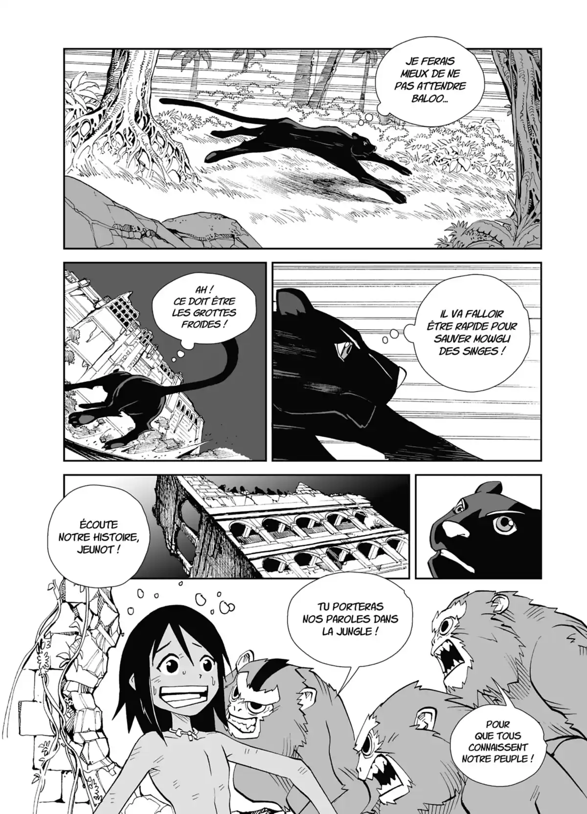 Le Livre de la jungle Volume 1 page 72