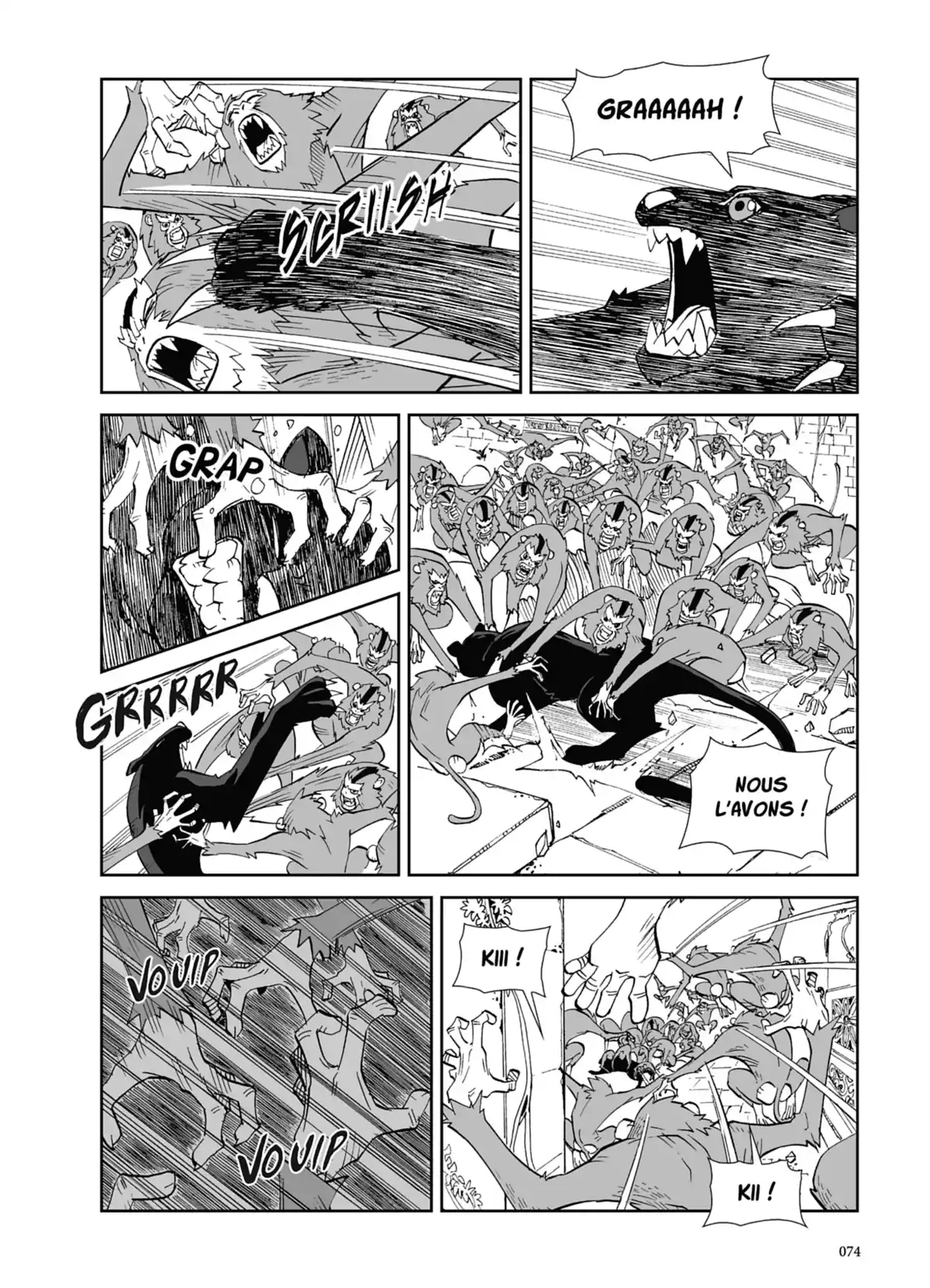 Le Livre de la jungle Volume 1 page 74