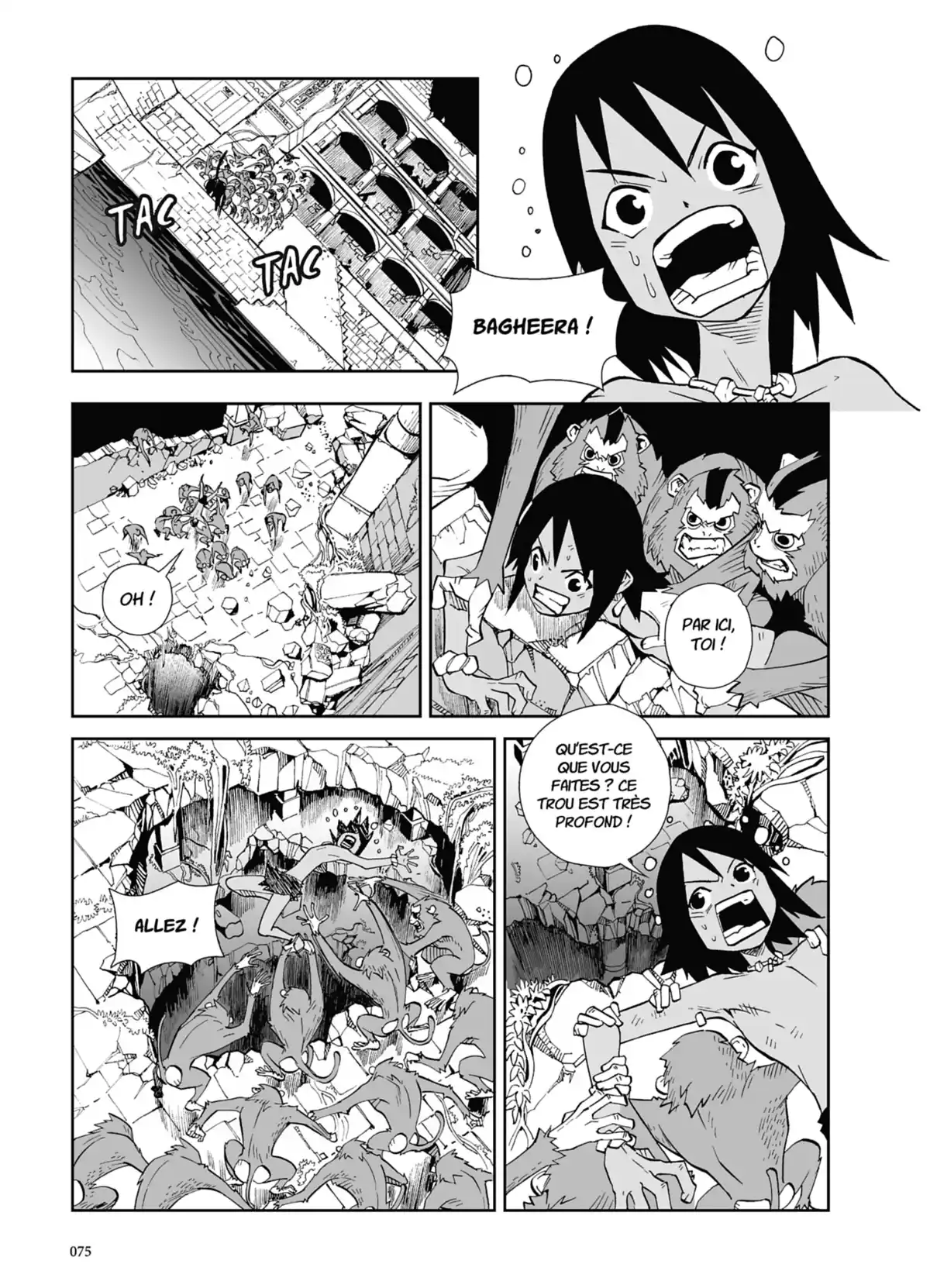 Le Livre de la jungle Volume 1 page 75