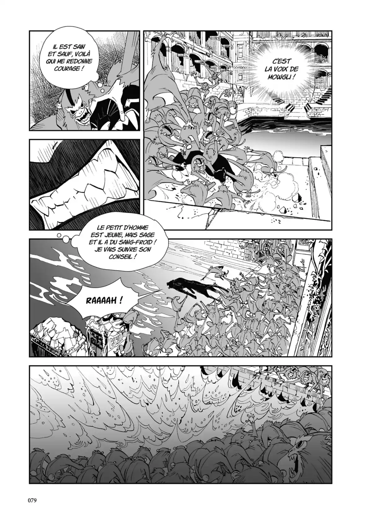 Le Livre de la jungle Volume 1 page 79