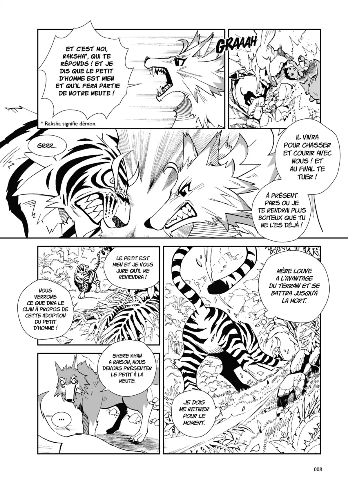 Le Livre de la jungle Volume 1 page 8