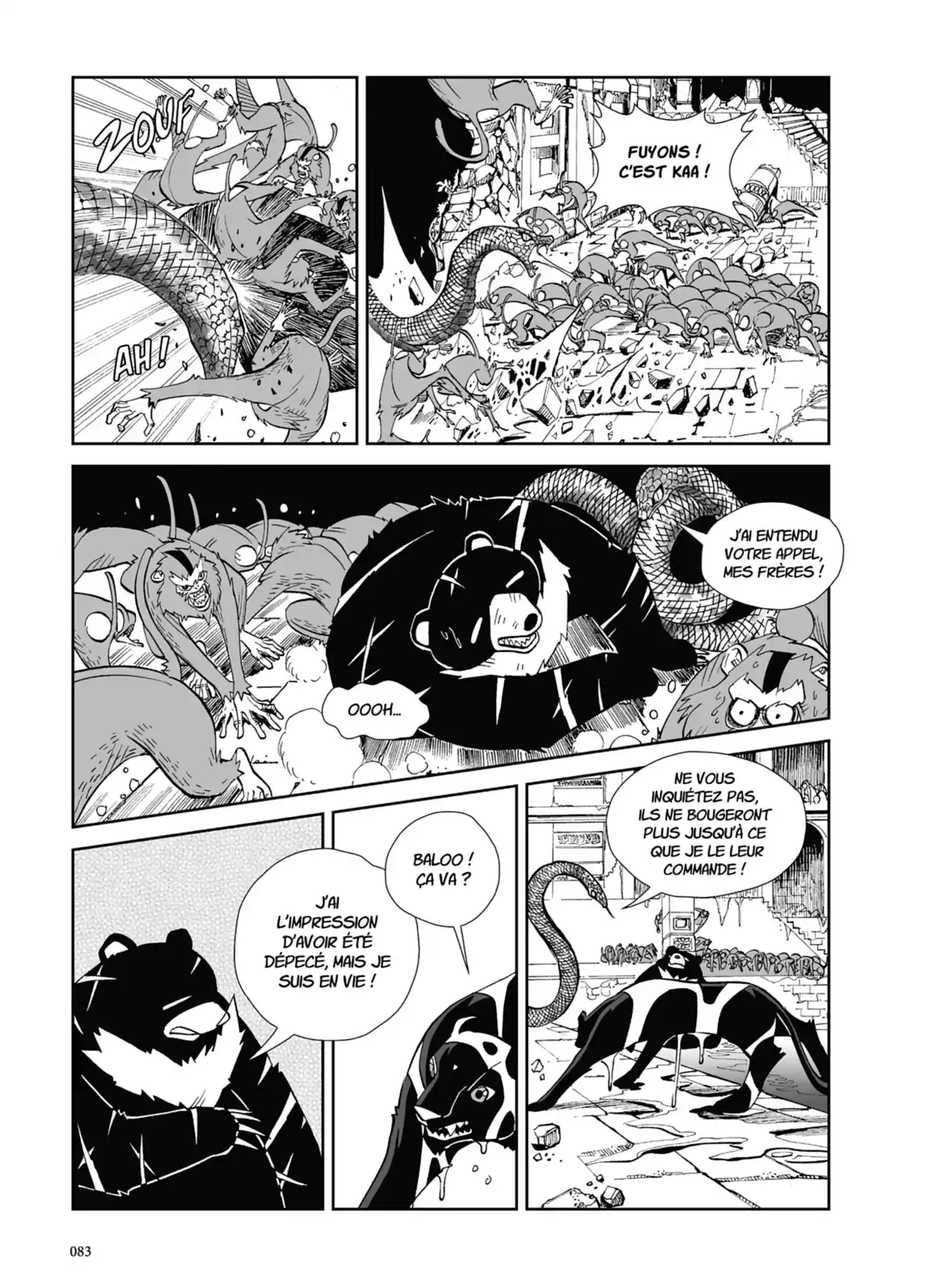 Le Livre de la jungle Volume 1 page 83