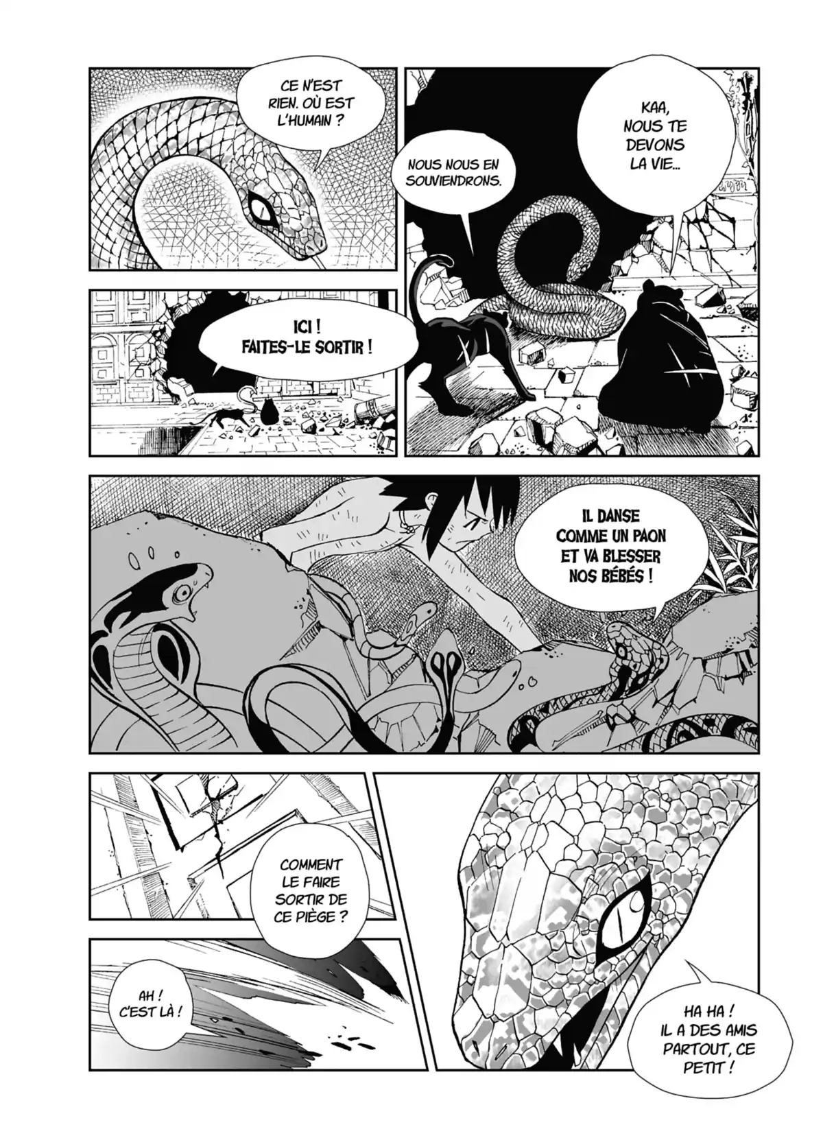 Le Livre de la jungle Volume 1 page 84