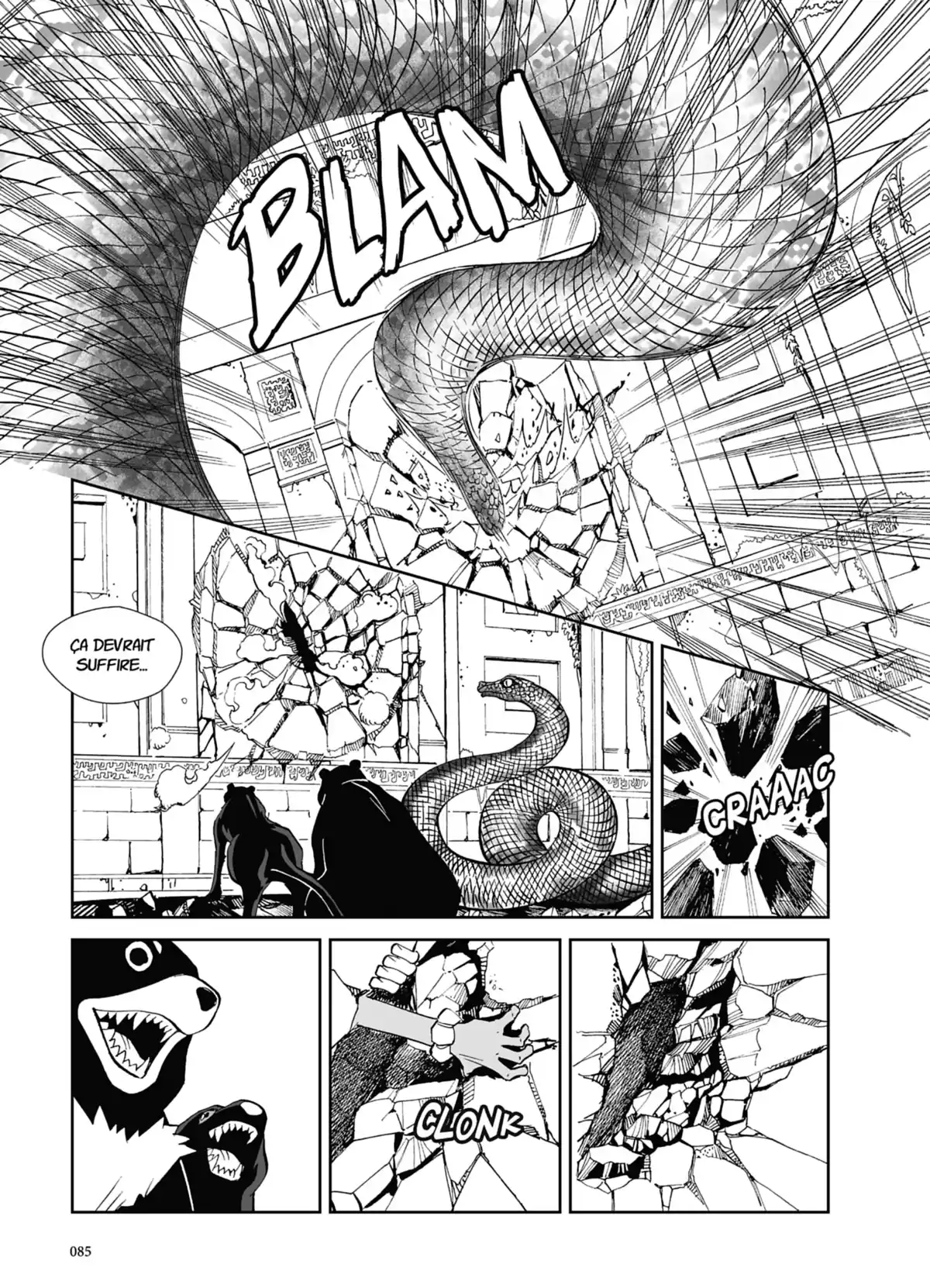 Le Livre de la jungle Volume 1 page 85