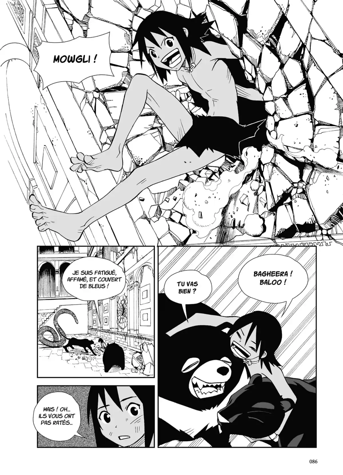 Le Livre de la jungle Volume 1 page 86