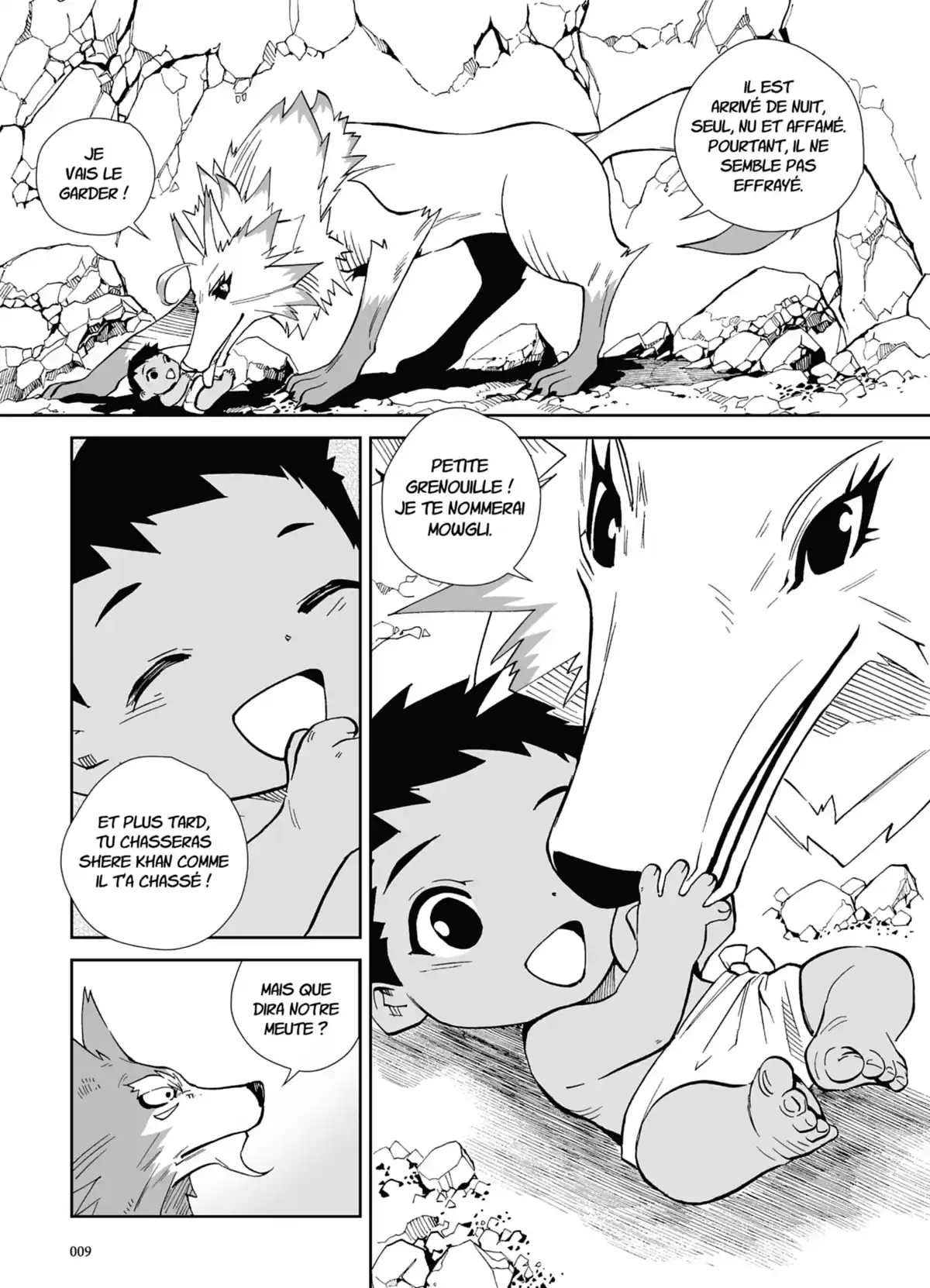 Le Livre de la jungle Volume 1 page 9