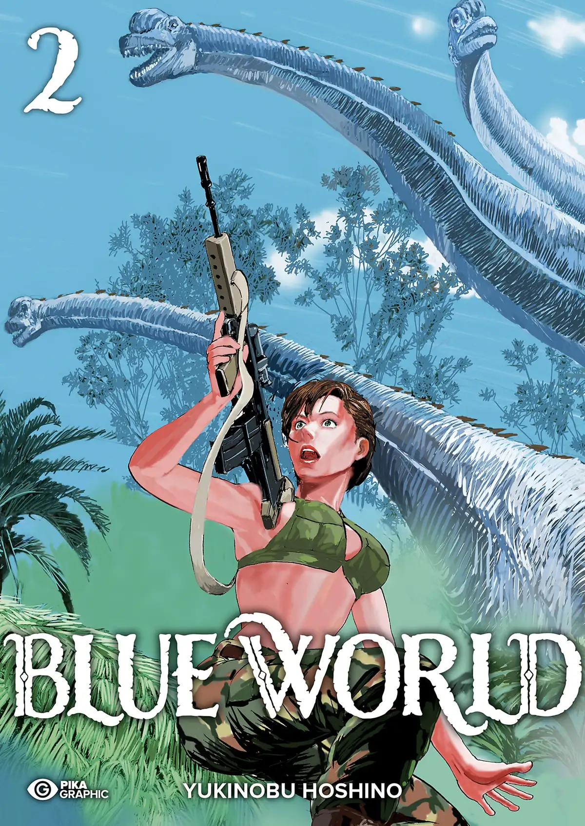 Blue World Volume 2 page 1
